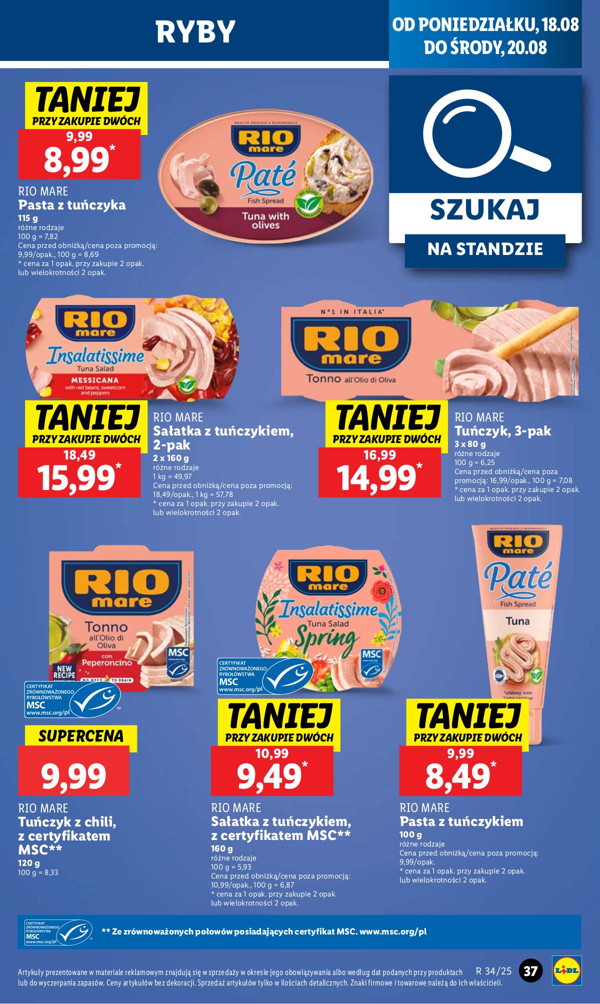 Lidl Lenkija - OFERTA WAŻNA 18.08 DO 20.08 41 puslapis