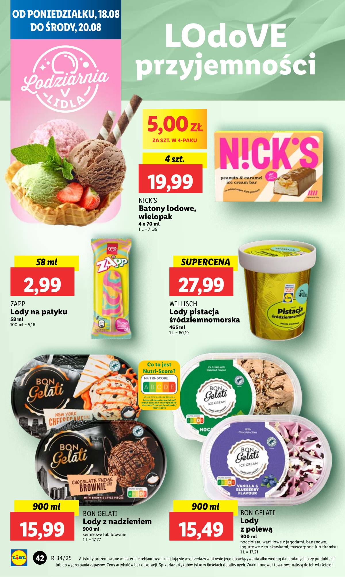 Lidl Lenkija - OFERTA WAŻNA 18.08 DO 20.08 48 puslapis