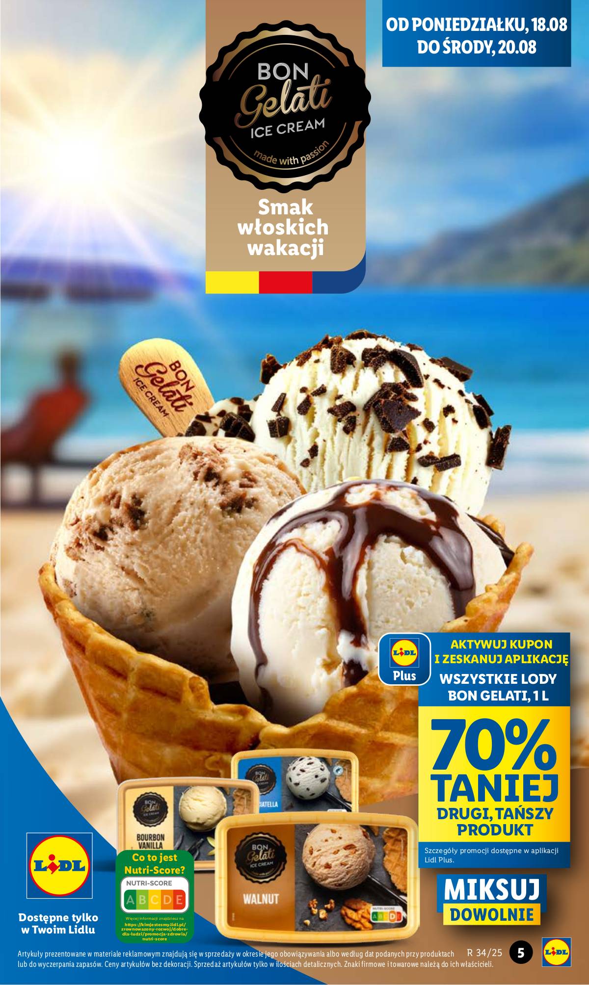 Lidl Lenkija - OFERTA WAŻNA 18.08 DO 20.08 5 puslapis