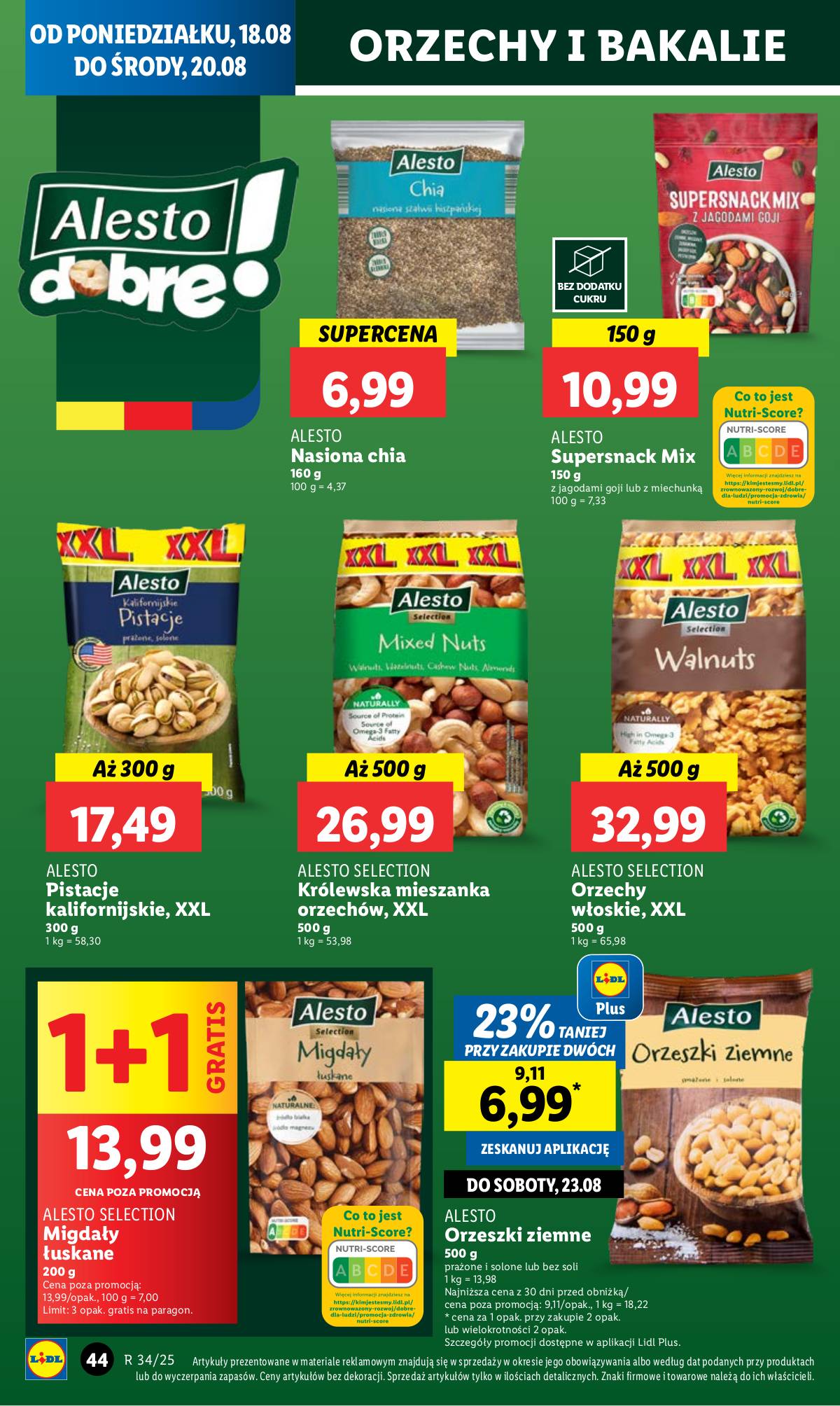 Lidl Lenkija - OFERTA WAŻNA 18.08 DO 20.08 50 puslapis