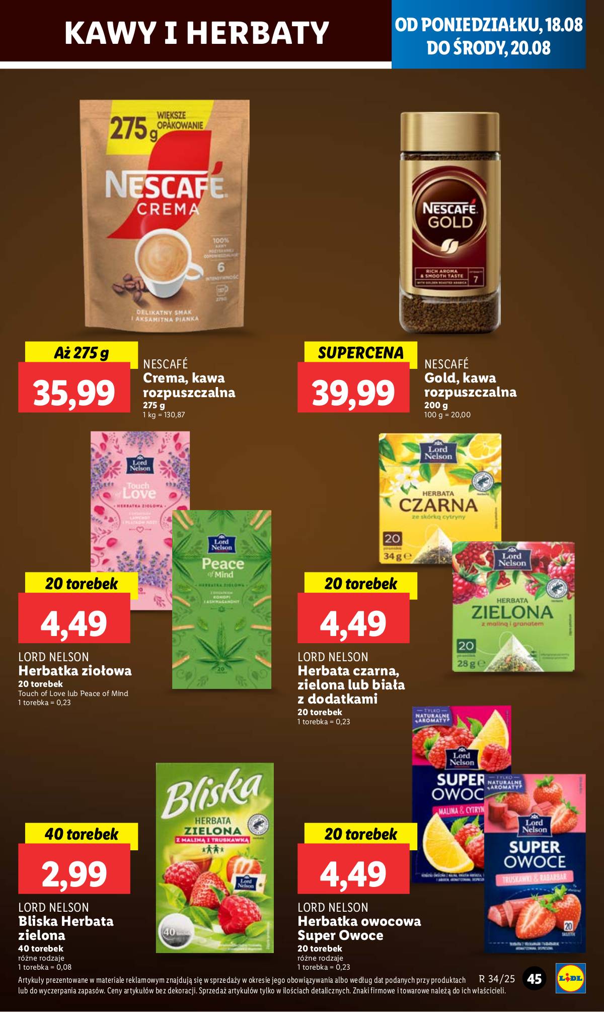 Lidl Lenkija - OFERTA WAŻNA 18.08 DO 20.08 53 puslapis