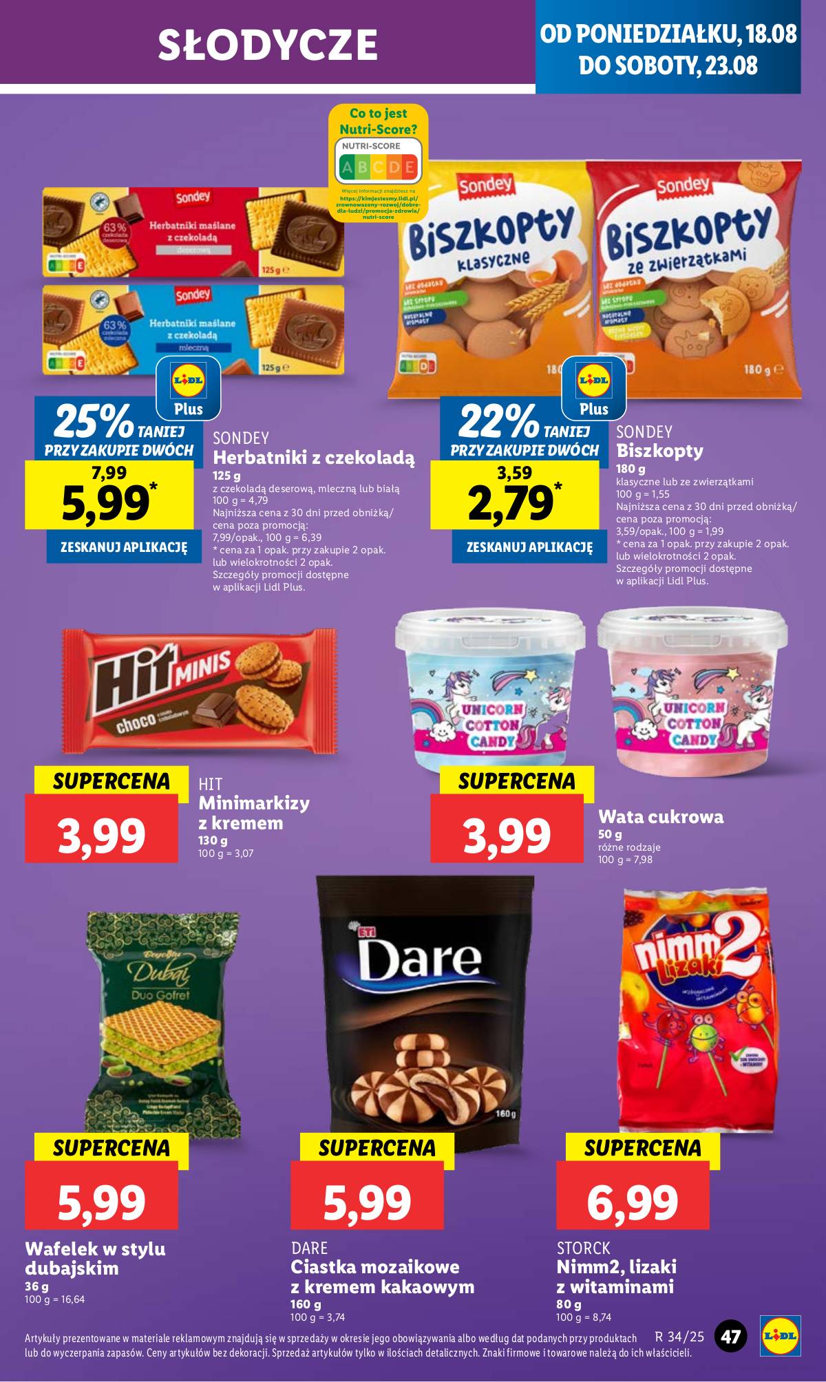 Lidl Lenkija - OFERTA WAŻNA 18.08 DO 20.08 55 puslapis