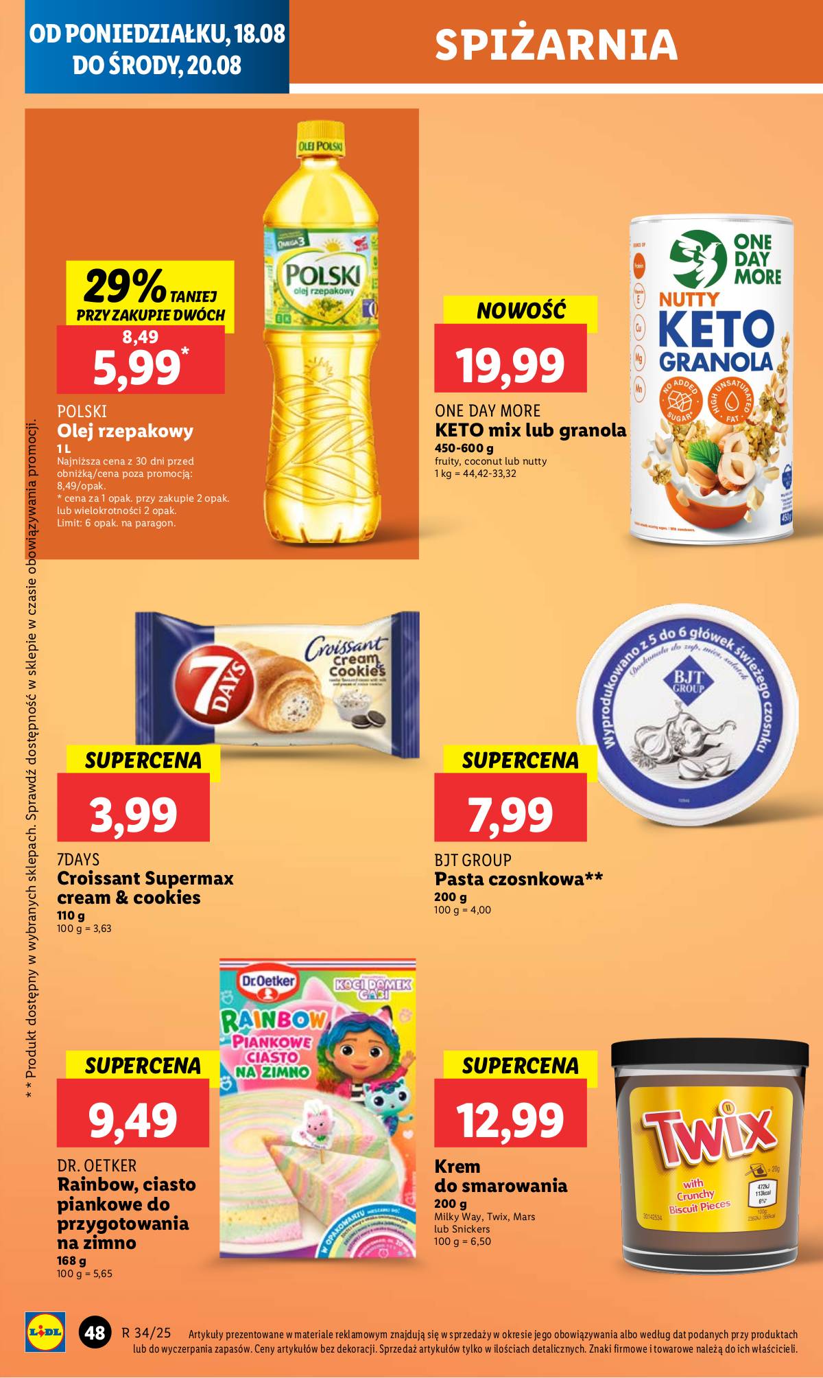 Lidl Lenkija - OFERTA WAŻNA 18.08 DO 20.08 56 puslapis