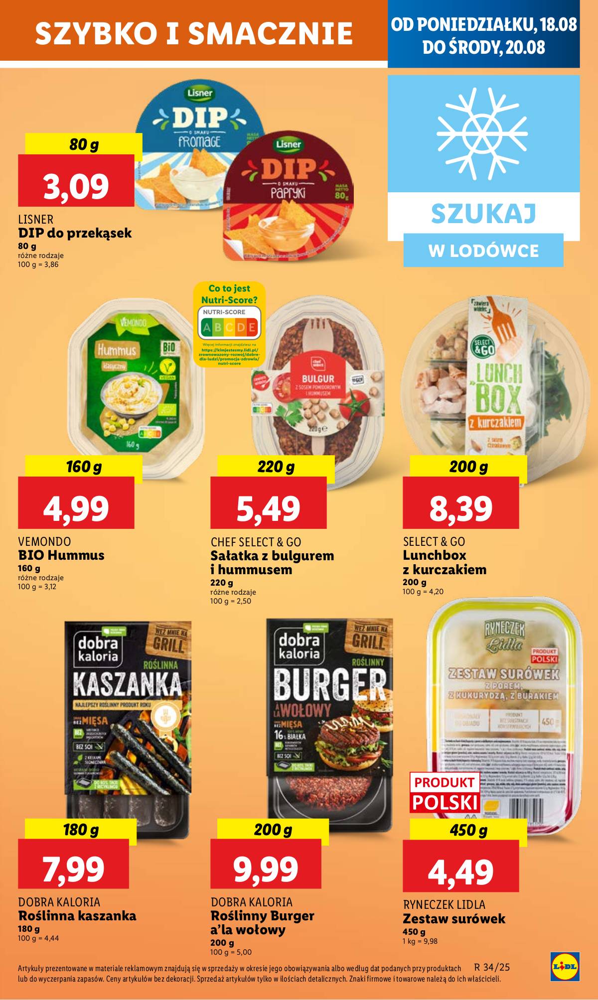 Lidl Lenkija - OFERTA WAŻNA 18.08 DO 20.08 57 puslapis
