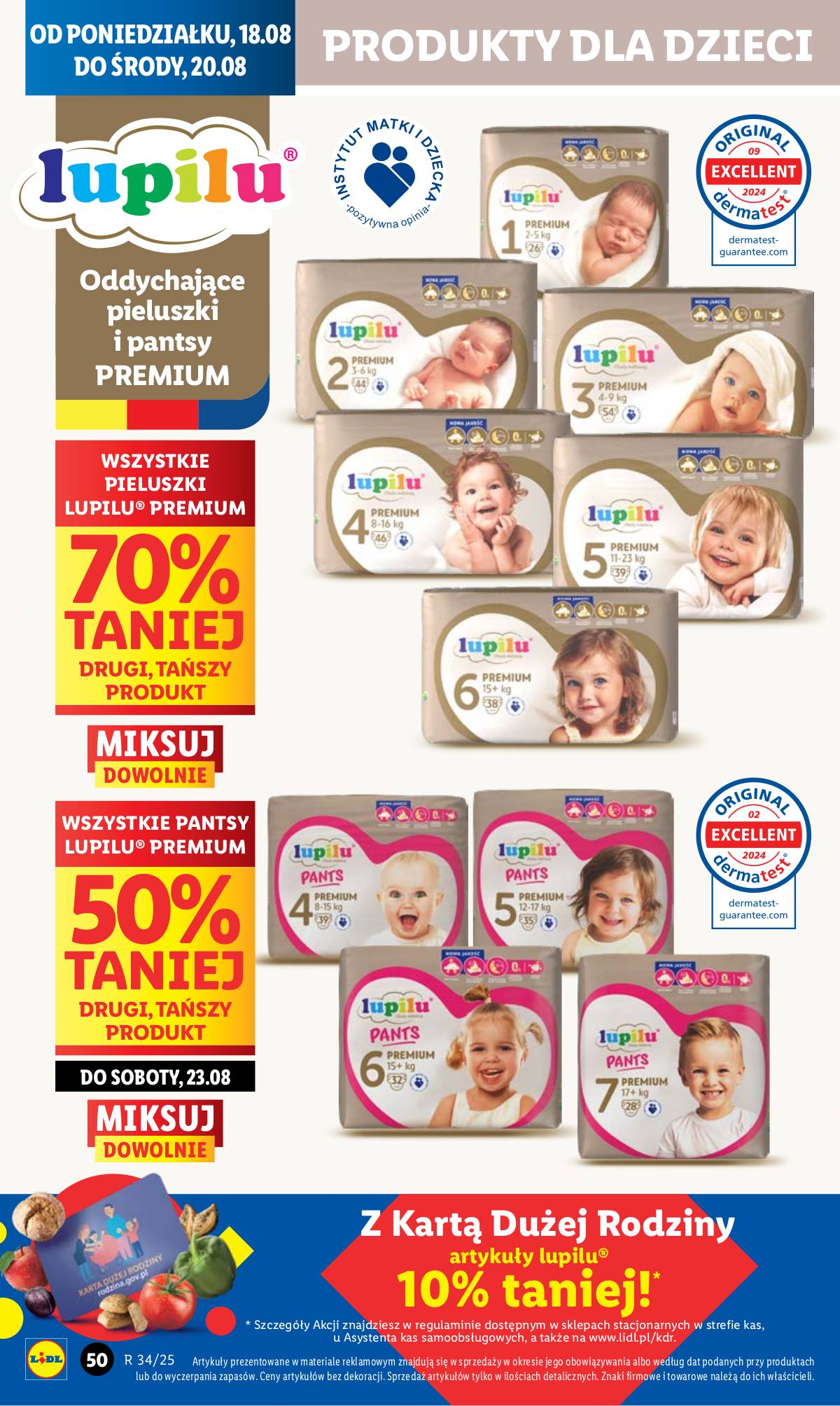 Lidl Lenkija - OFERTA WAŻNA 18.08 DO 20.08 58 puslapis