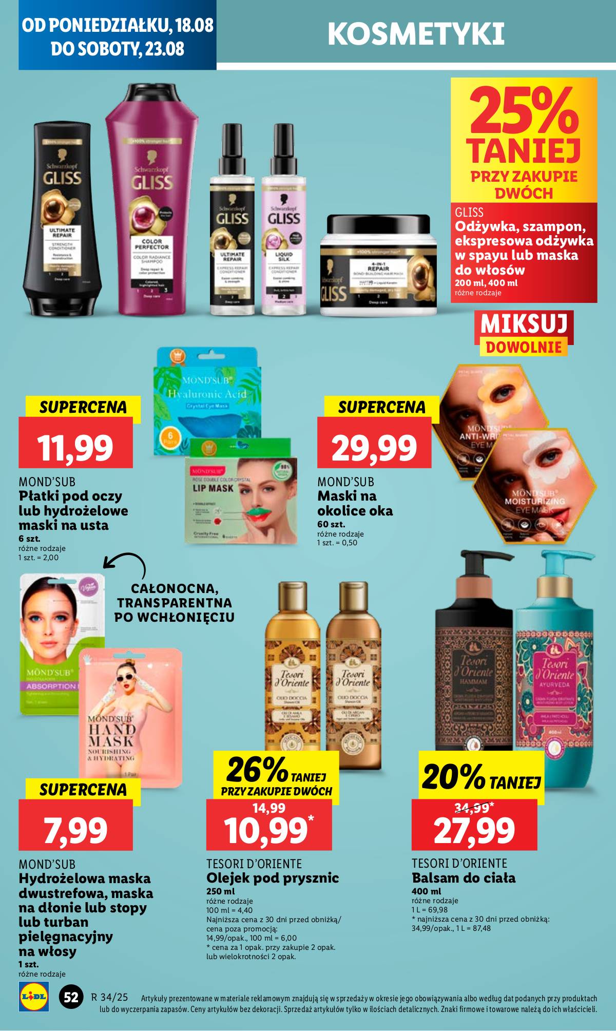 Lidl Lenkija - OFERTA WAŻNA 18.08 DO 20.08 60 puslapis