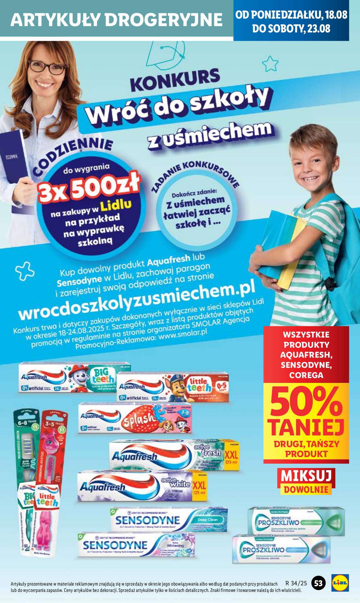 Lidl Lenkija - OFERTA WAŻNA 18.08 DO 20.08 61 puslapis