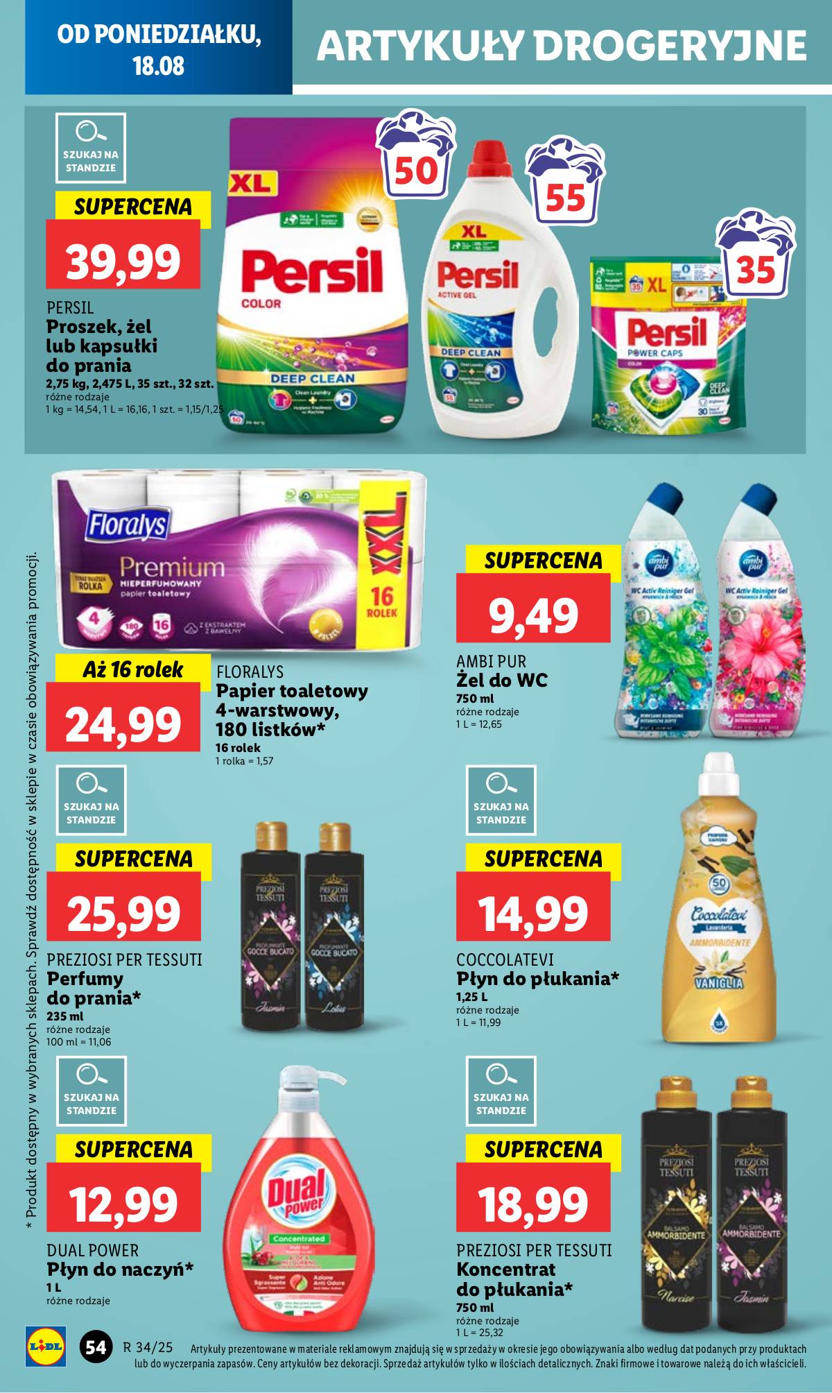 Lidl Lenkija - OFERTA WAŻNA 18.08 DO 20.08 62 puslapis
