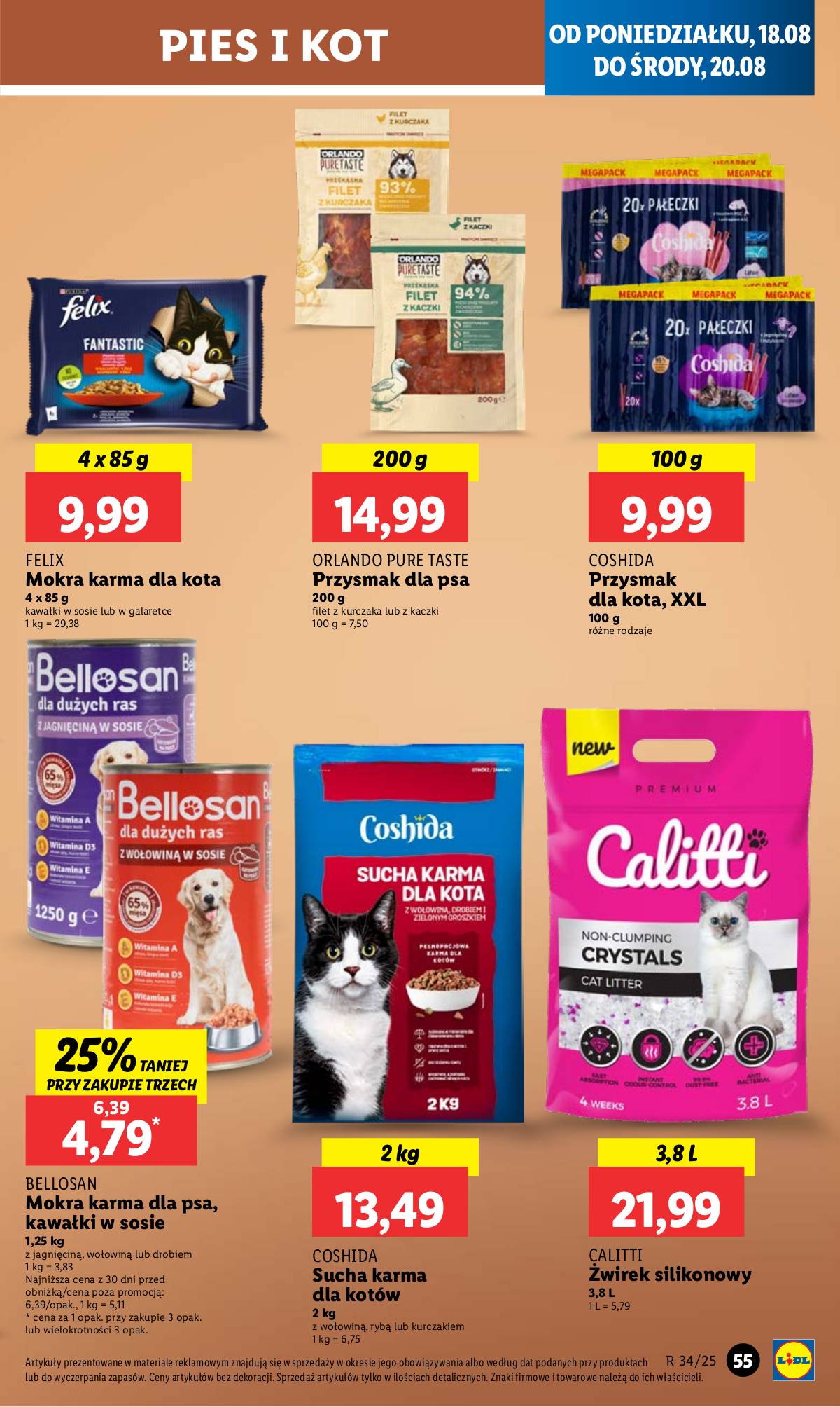 Lidl Lenkija - OFERTA WAŻNA 18.08 DO 20.08 63 puslapis