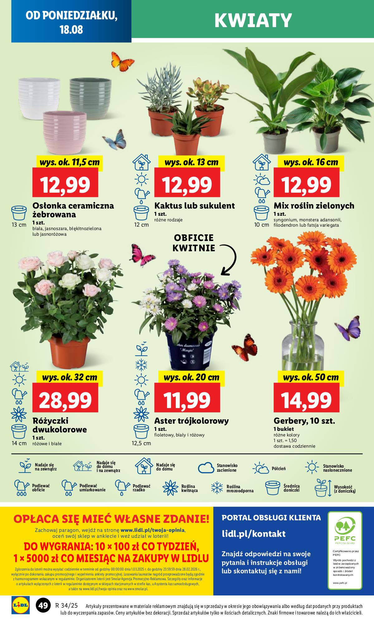 Lidl Lenkija - OFERTA WAŻNA 18.08 DO 20.08 64 puslapis