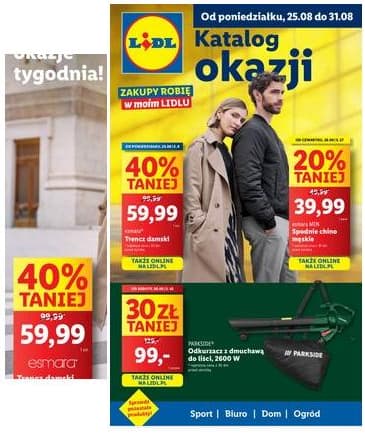 Lidl Lenkija - OFERTA WAŻNA OD 25.08 2025-08-25 – 2025-08-30