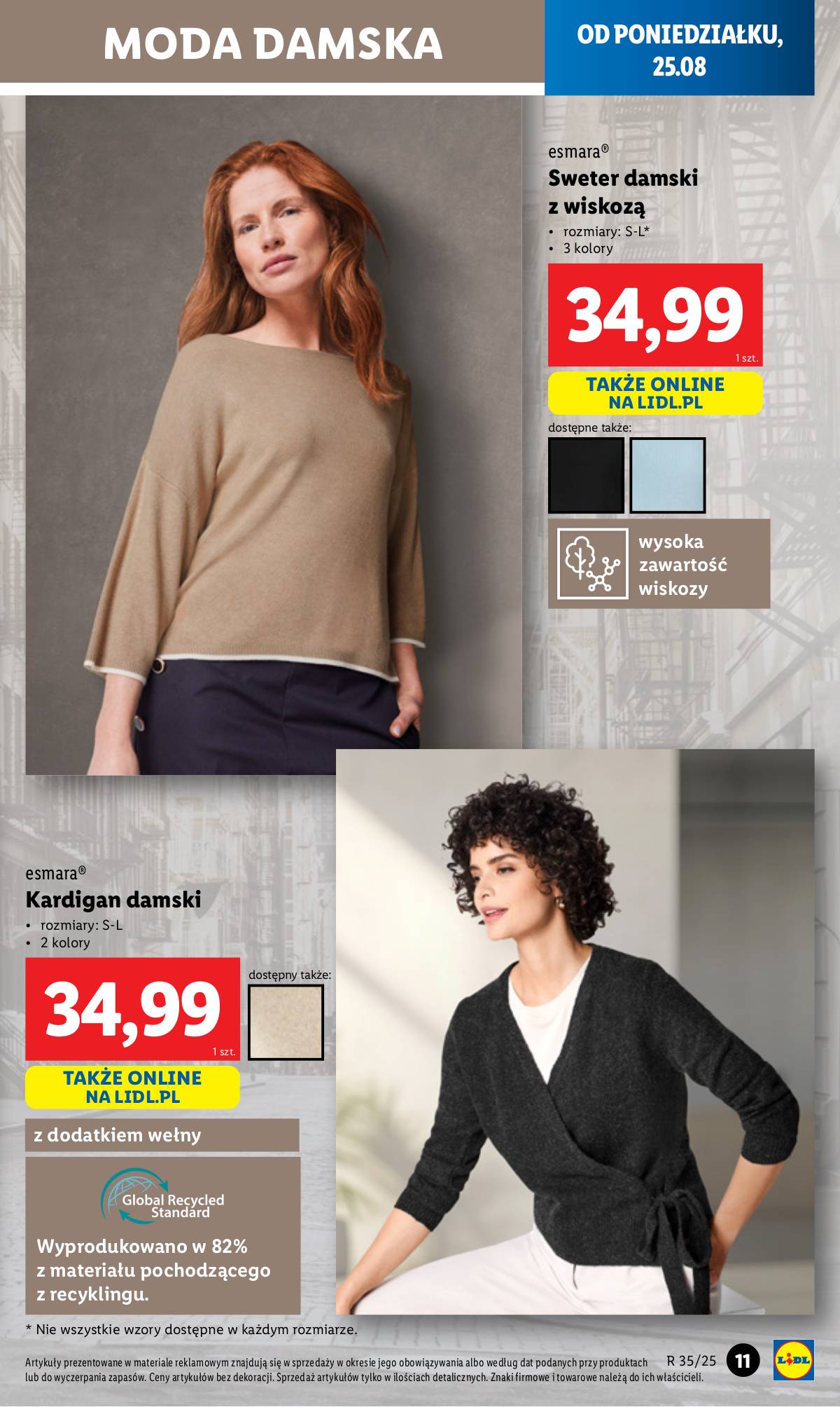 Lidl Lenkija - OFERTA WAŻNA OD 25.08 11 puslapis