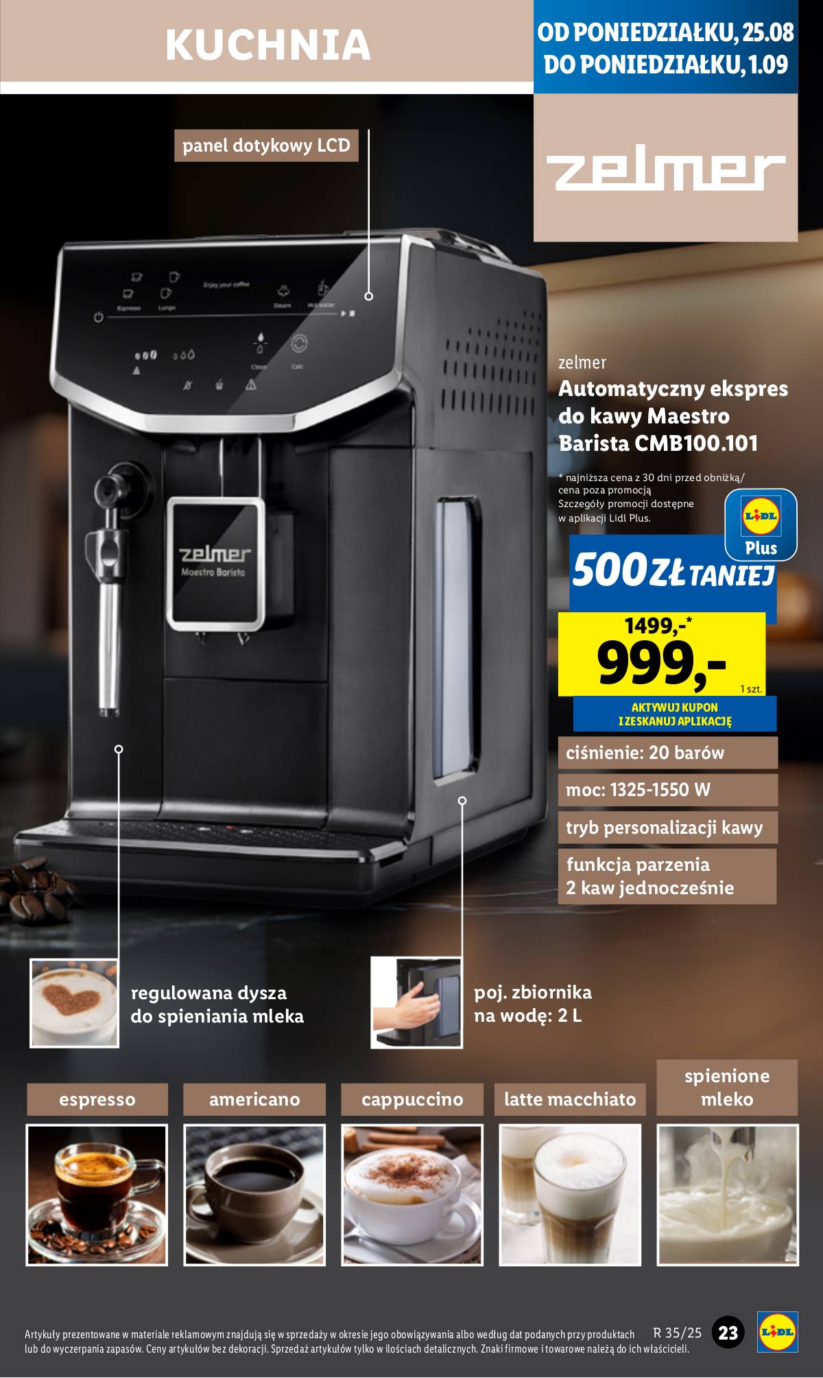 Lidl Lenkija - OFERTA WAŻNA OD 25.08 23 puslapis