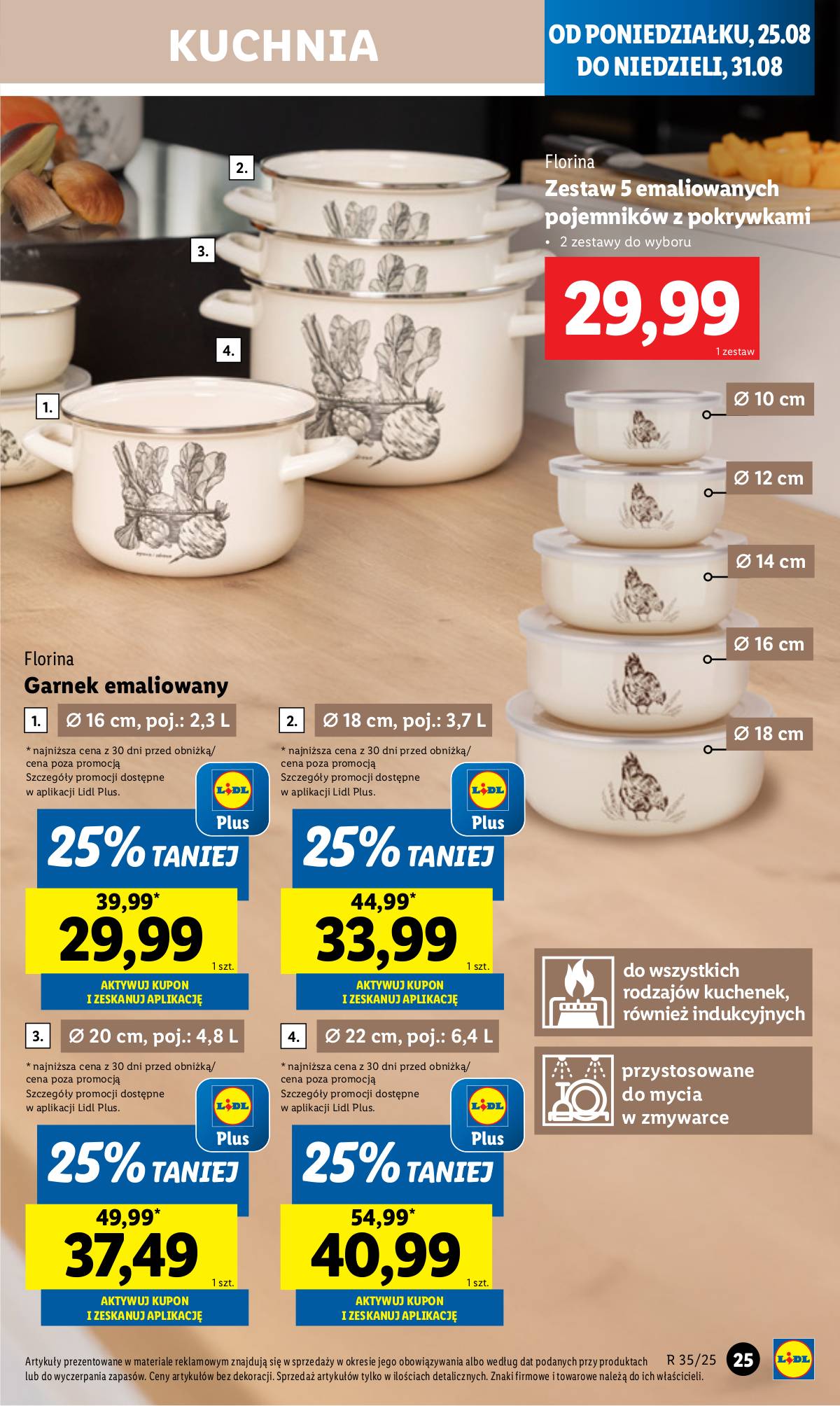 Lidl Lenkija - OFERTA WAŻNA OD 25.08 25 puslapis