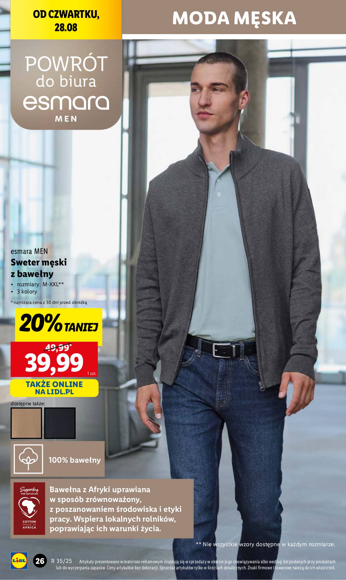 Lidl Lenkija - OFERTA WAŻNA OD 25.08 26 puslapis