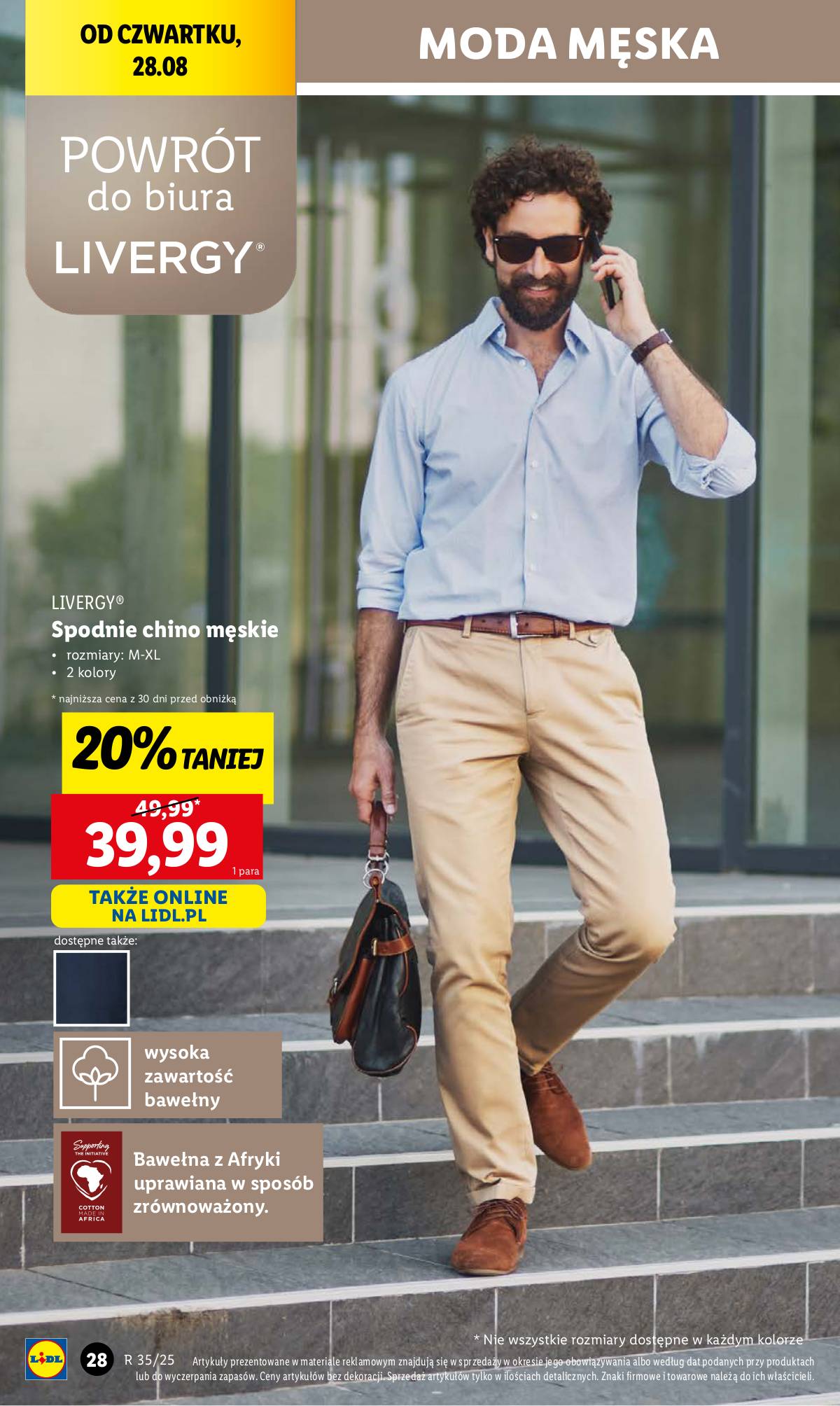 Lidl Lenkija - OFERTA WAŻNA OD 25.08 28 puslapis