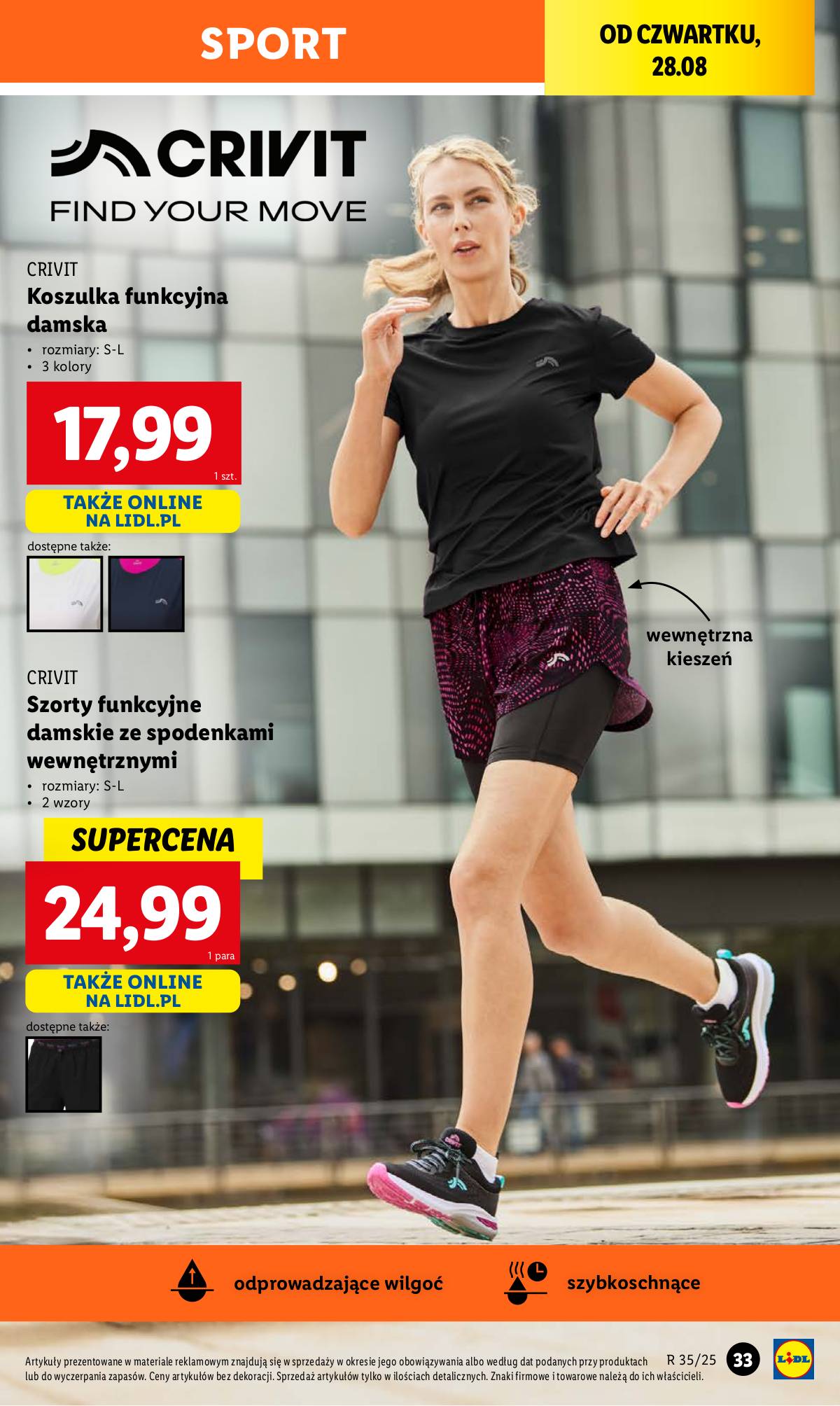 Lidl Lenkija - OFERTA WAŻNA OD 25.08 33 puslapis