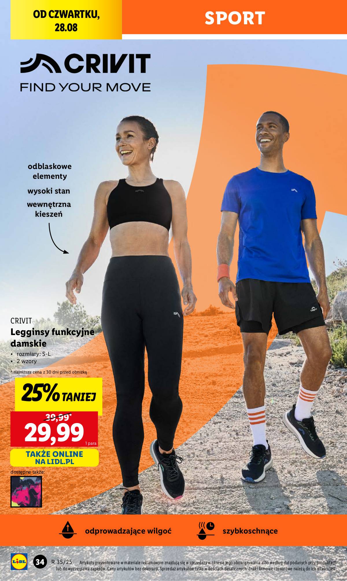 Lidl Lenkija - OFERTA WAŻNA OD 25.08 34 puslapis
