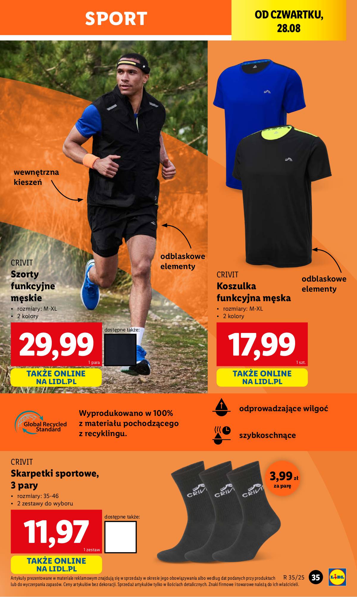 Lidl Lenkija - OFERTA WAŻNA OD 25.08 35 puslapis
