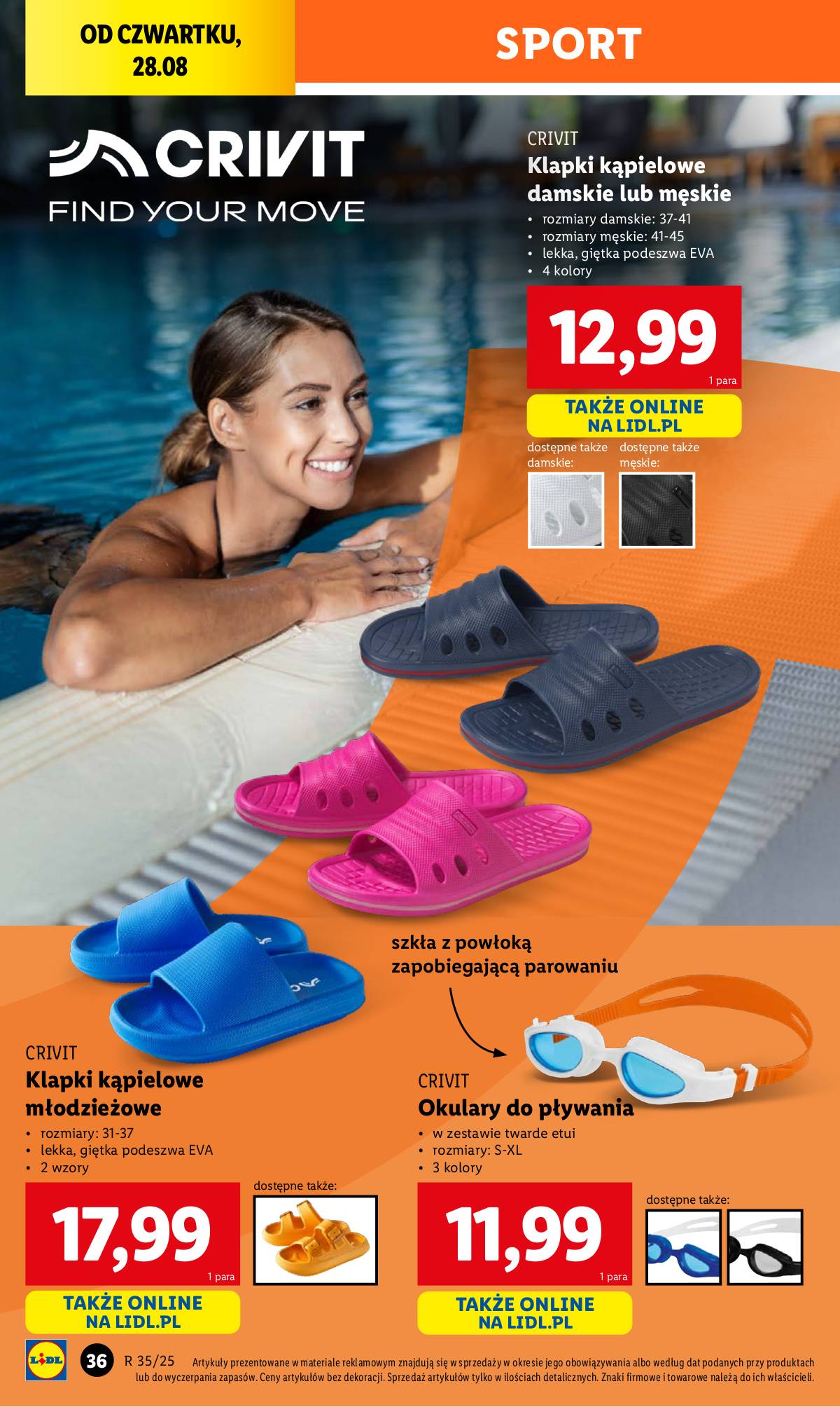 Lidl Lenkija - OFERTA WAŻNA OD 25.08 36 puslapis