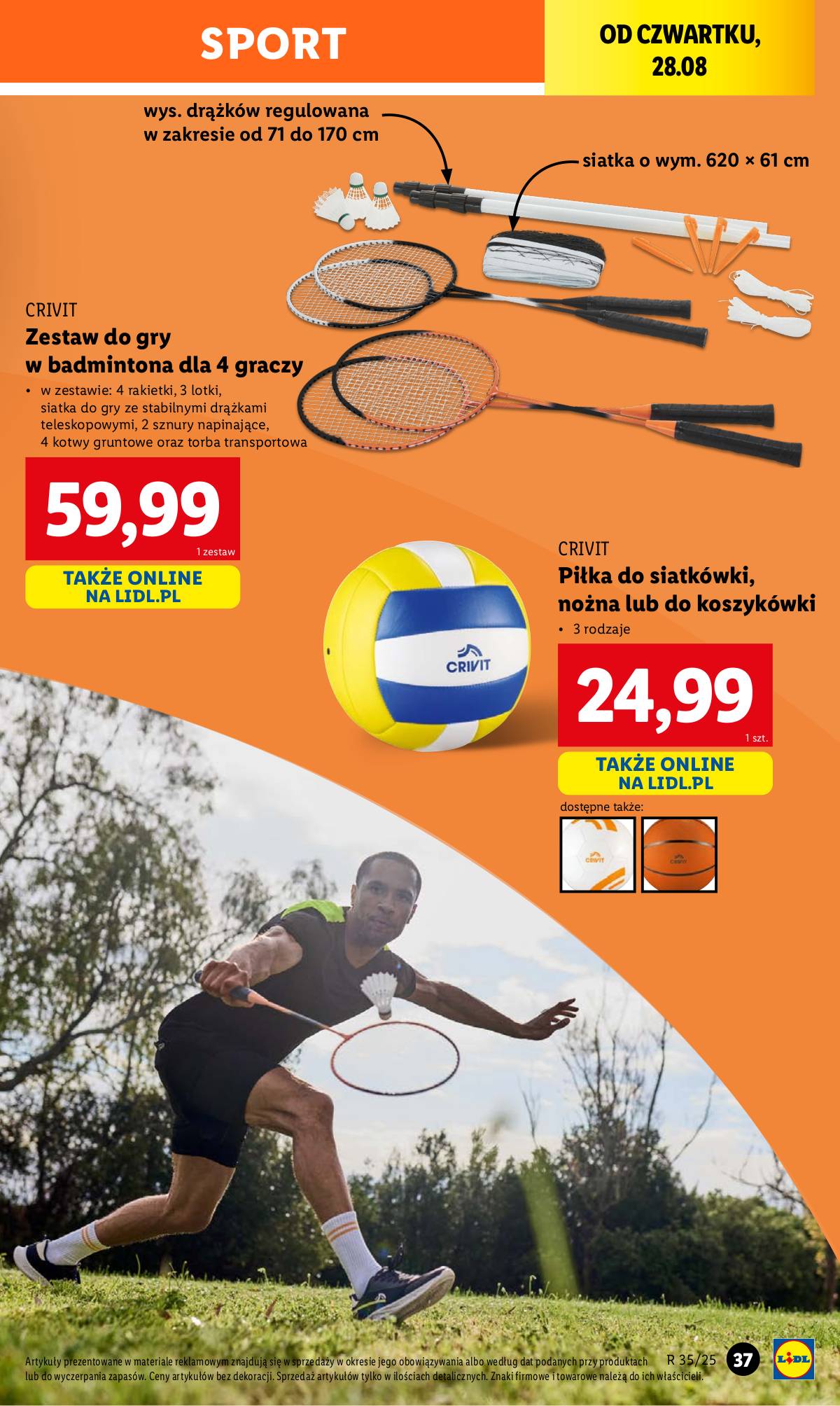 Lidl Lenkija - OFERTA WAŻNA OD 25.08 37 puslapis