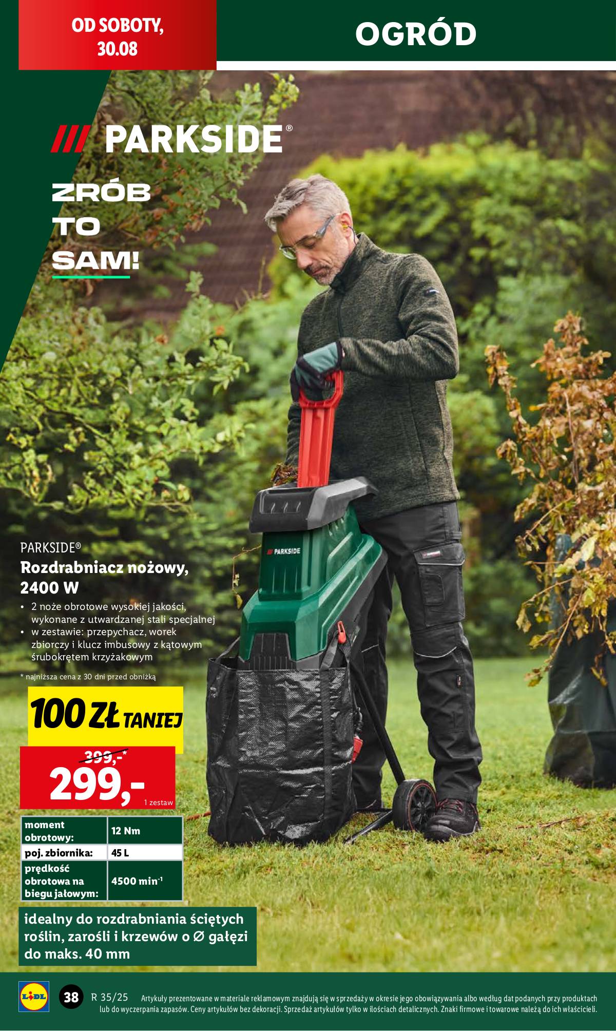 Lidl Lenkija - OFERTA WAŻNA OD 25.08 38 puslapis