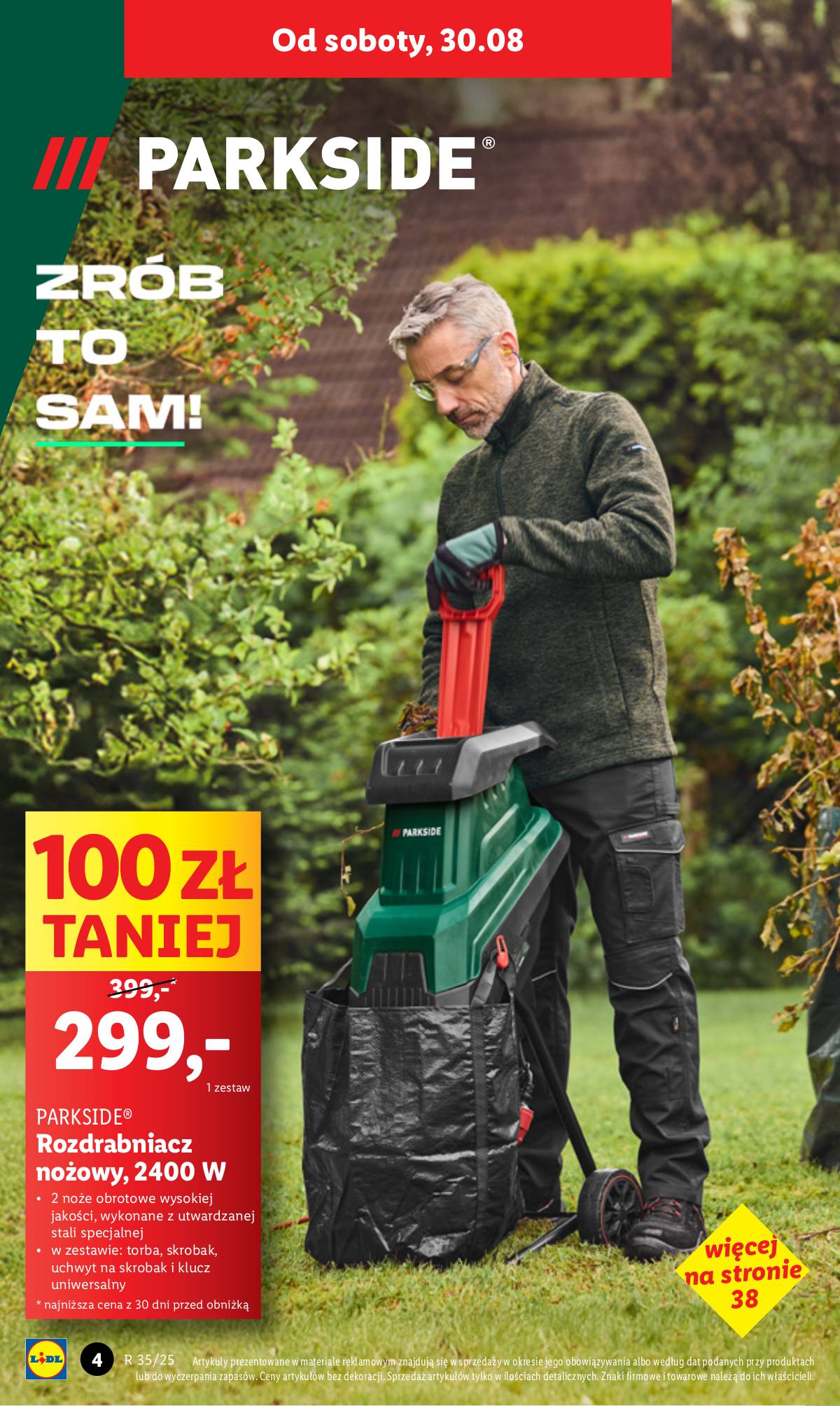 Lidl Lenkija - OFERTA WAŻNA OD 25.08 4 puslapis