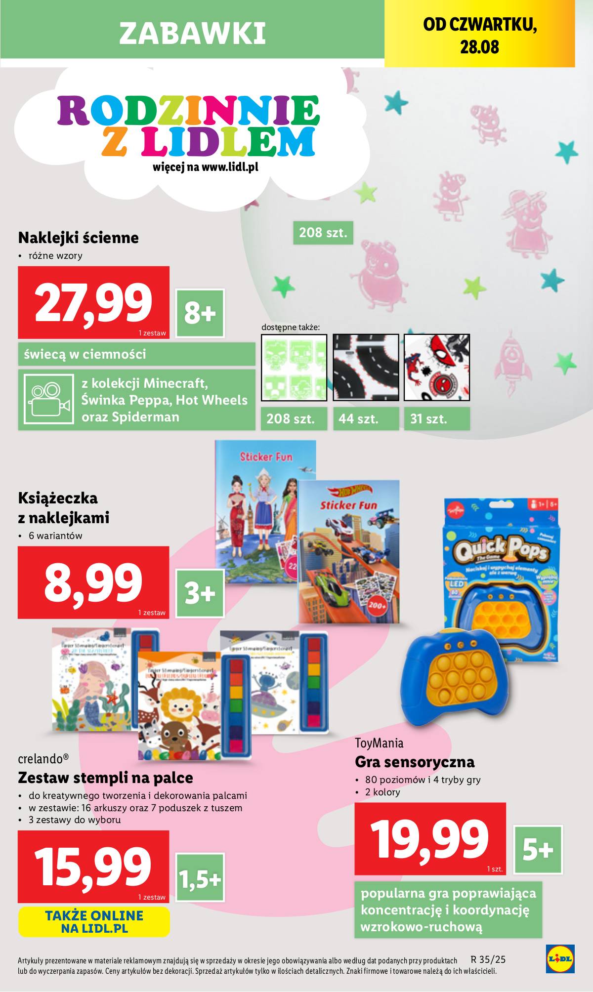 Lidl Lenkija - OFERTA WAŻNA OD 25.08 47 puslapis