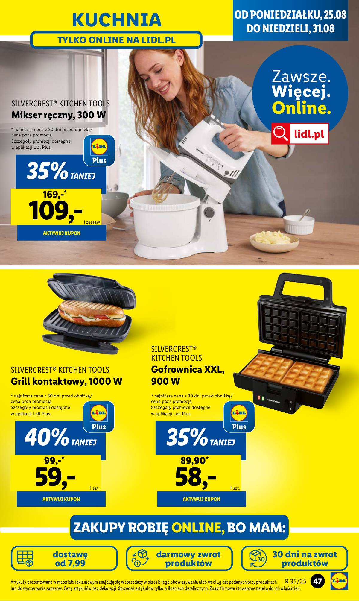 Lidl Lenkija - OFERTA WAŻNA OD 25.08 49 puslapis