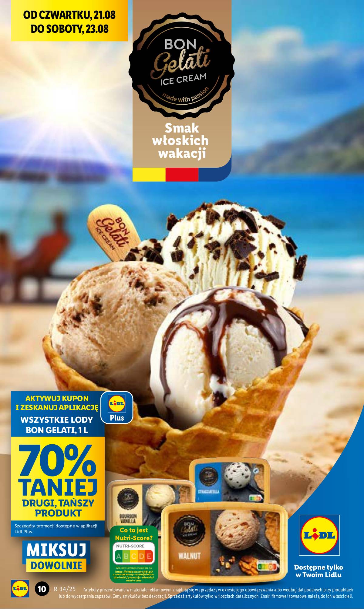Lidl Lenkija - OFERTA WAŻNA 21.08 DO 23.08 12 puslapis