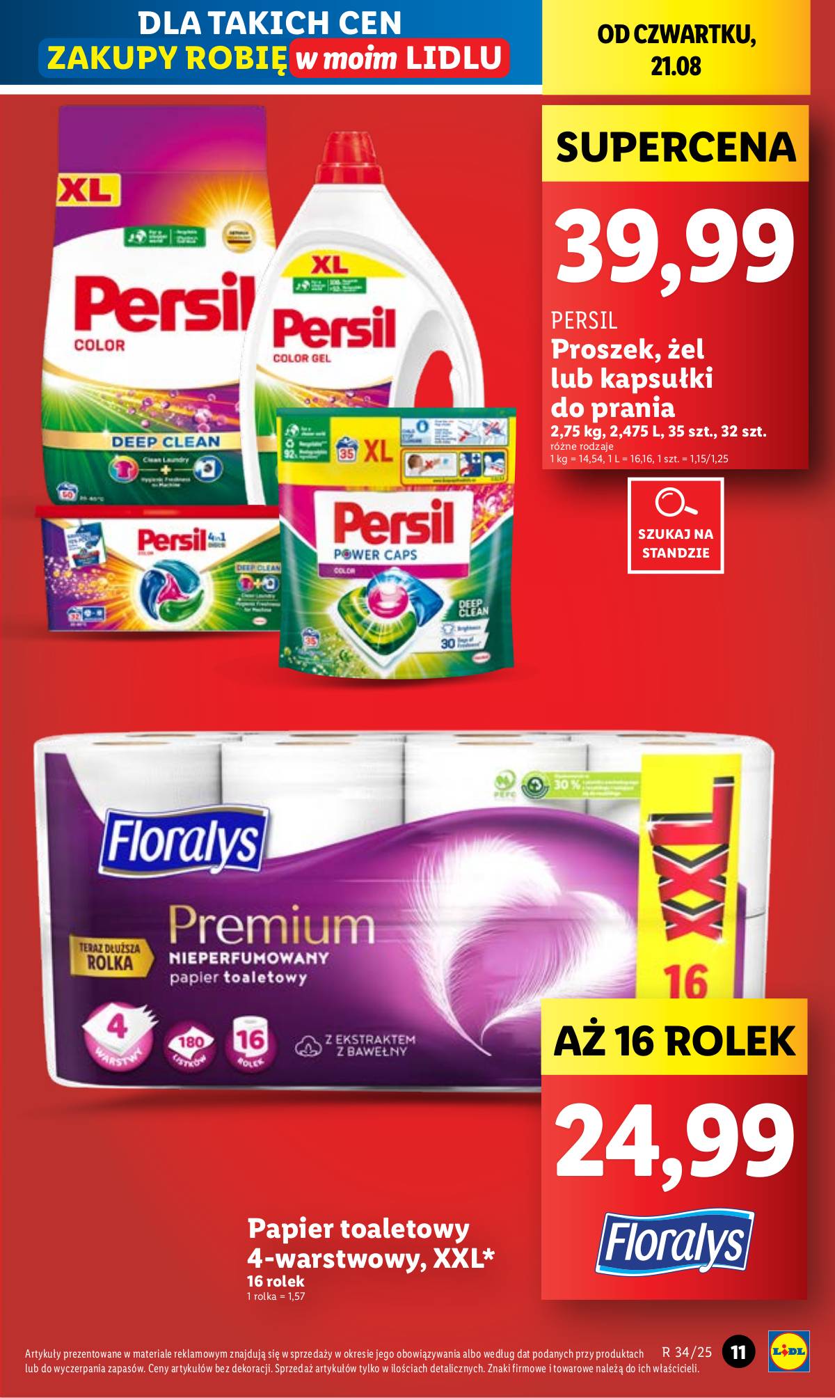 Lidl Lenkija - OFERTA WAŻNA 21.08 DO 23.08 13 puslapis