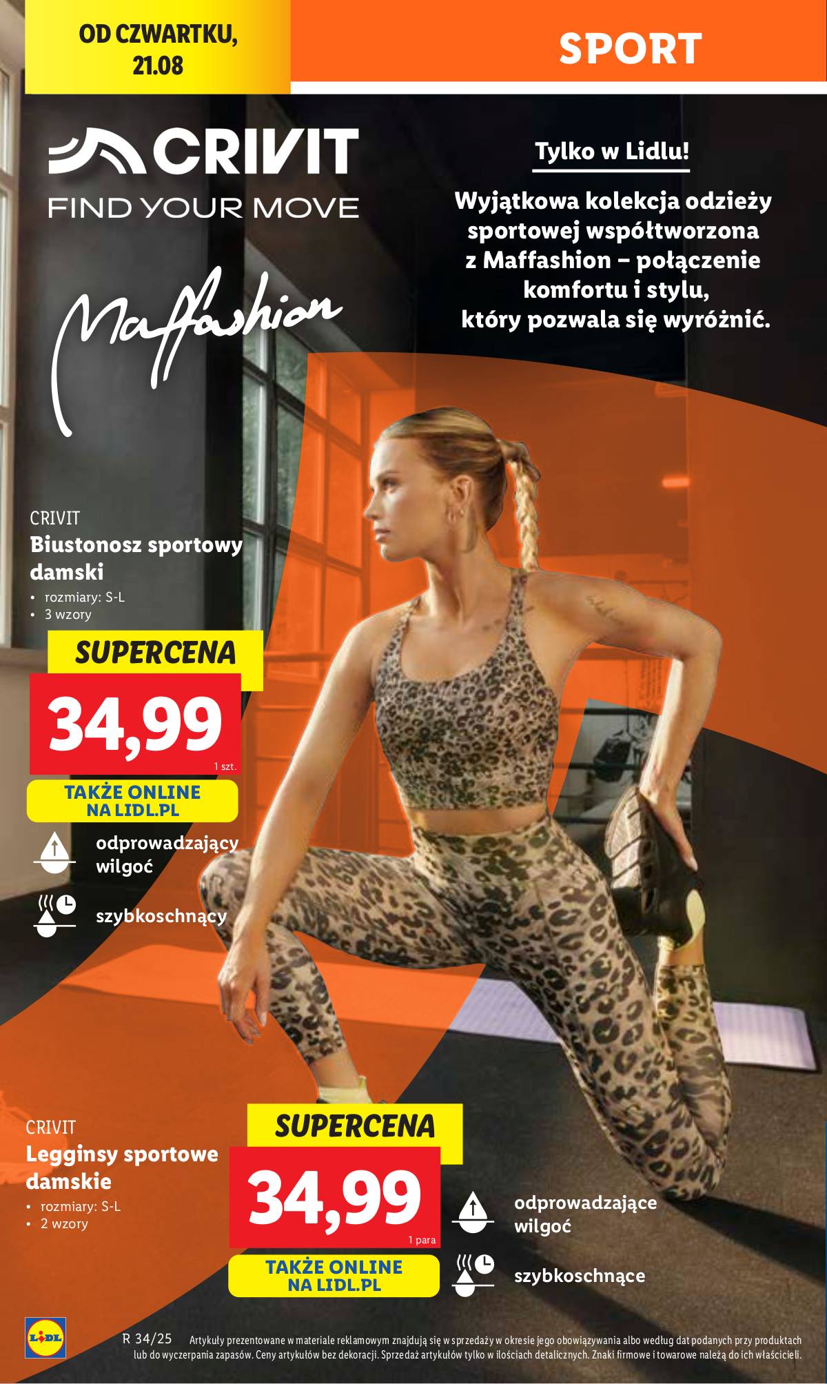 Lidl Lenkija - OFERTA WAŻNA 21.08 DO 23.08 14 puslapis