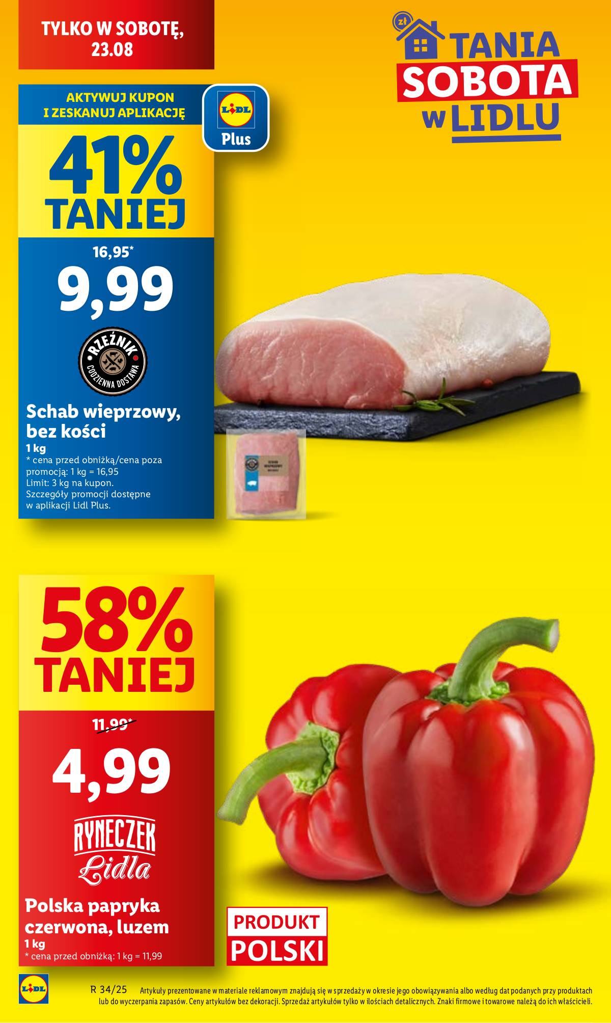 Lidl Lenkija - OFERTA WAŻNA 21.08 DO 23.08 2 puslapis