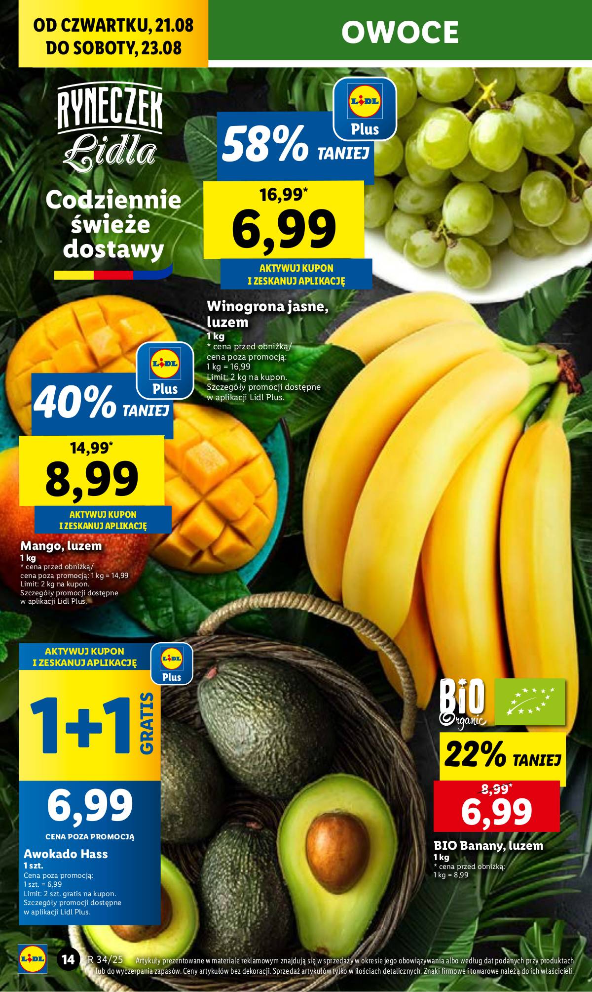Lidl Lenkija - OFERTA WAŻNA 21.08 DO 23.08 20 puslapis