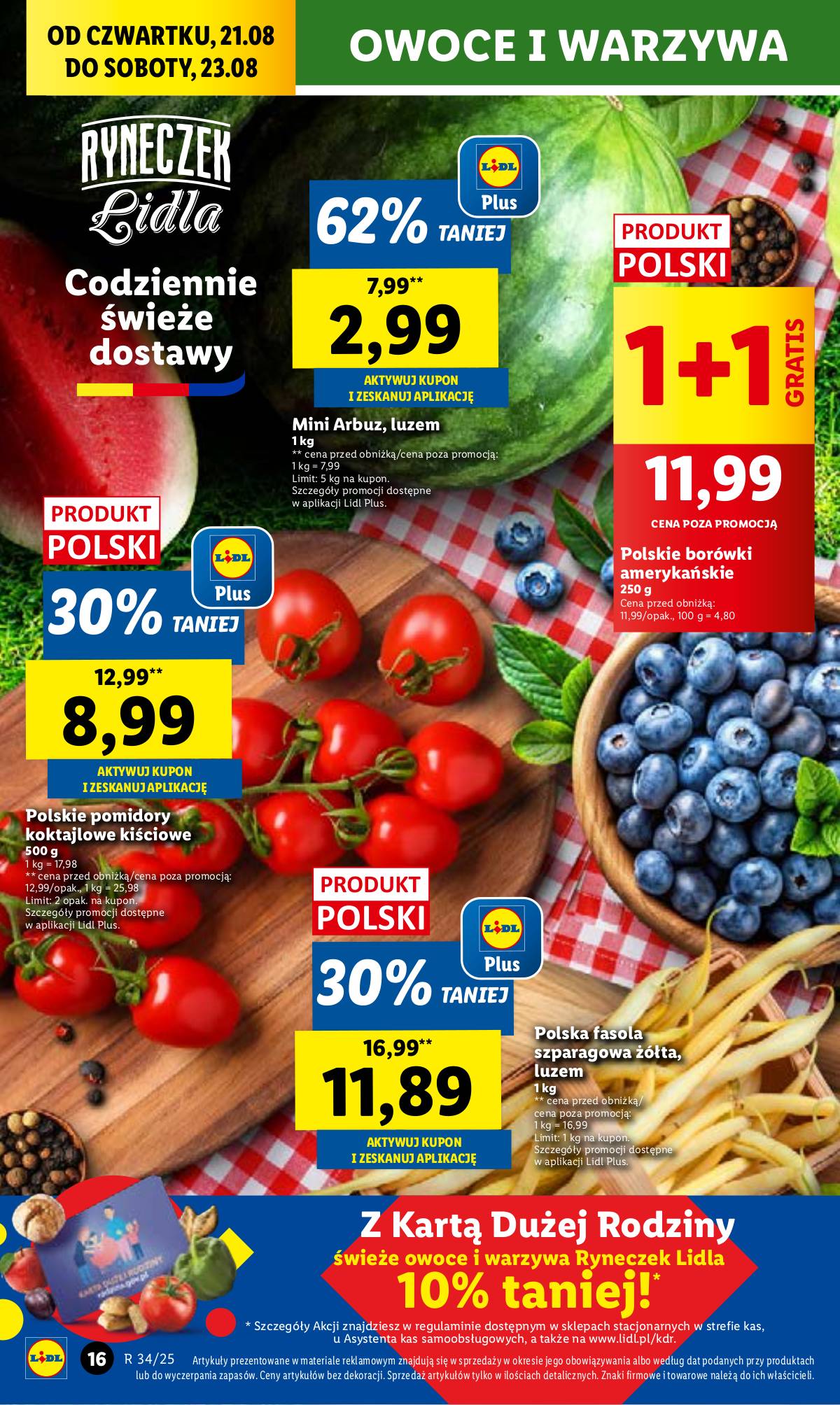 Lidl Lenkija - OFERTA WAŻNA 21.08 DO 23.08 22 puslapis