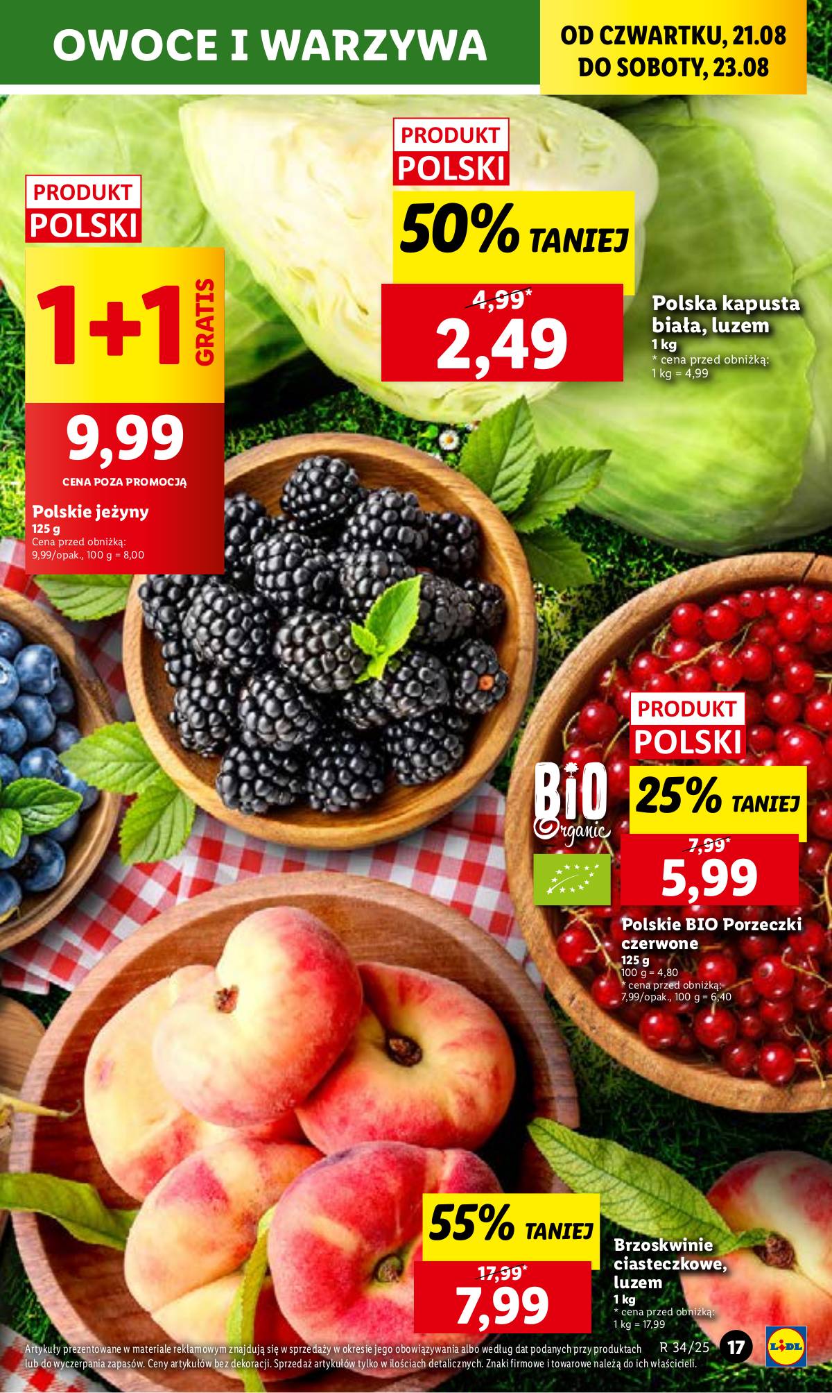 Lidl Lenkija - OFERTA WAŻNA 21.08 DO 23.08 23 puslapis
