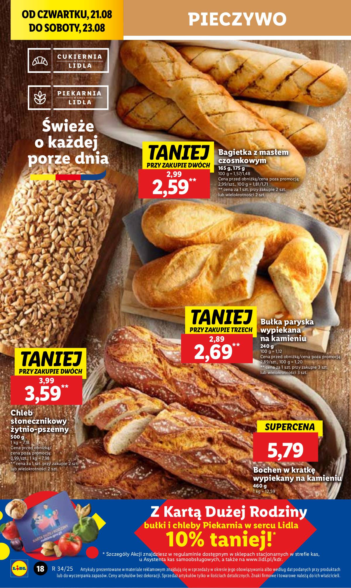 Lidl Lenkija - OFERTA WAŻNA 21.08 DO 23.08 24 puslapis
