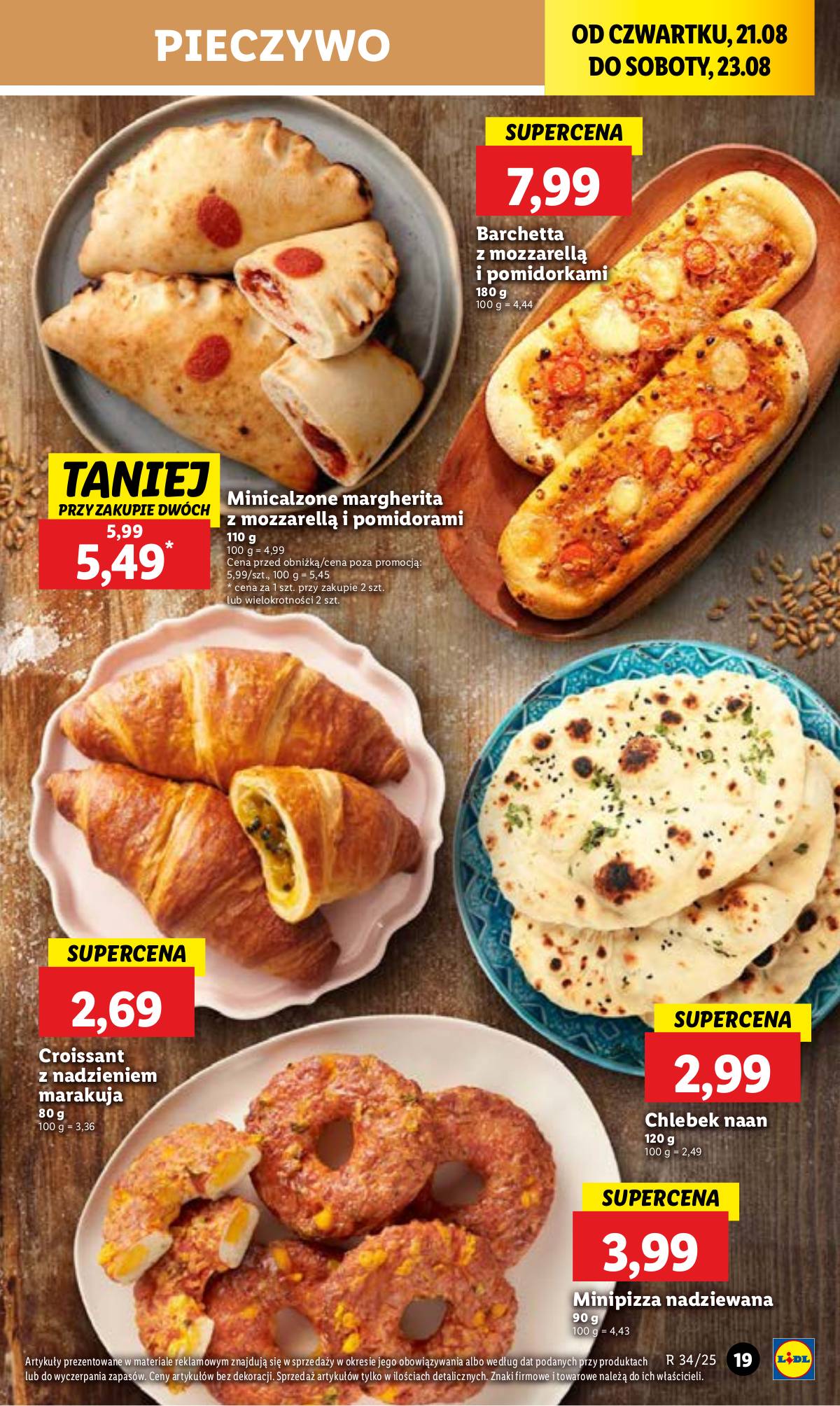 Lidl Lenkija - OFERTA WAŻNA 21.08 DO 23.08 25 puslapis