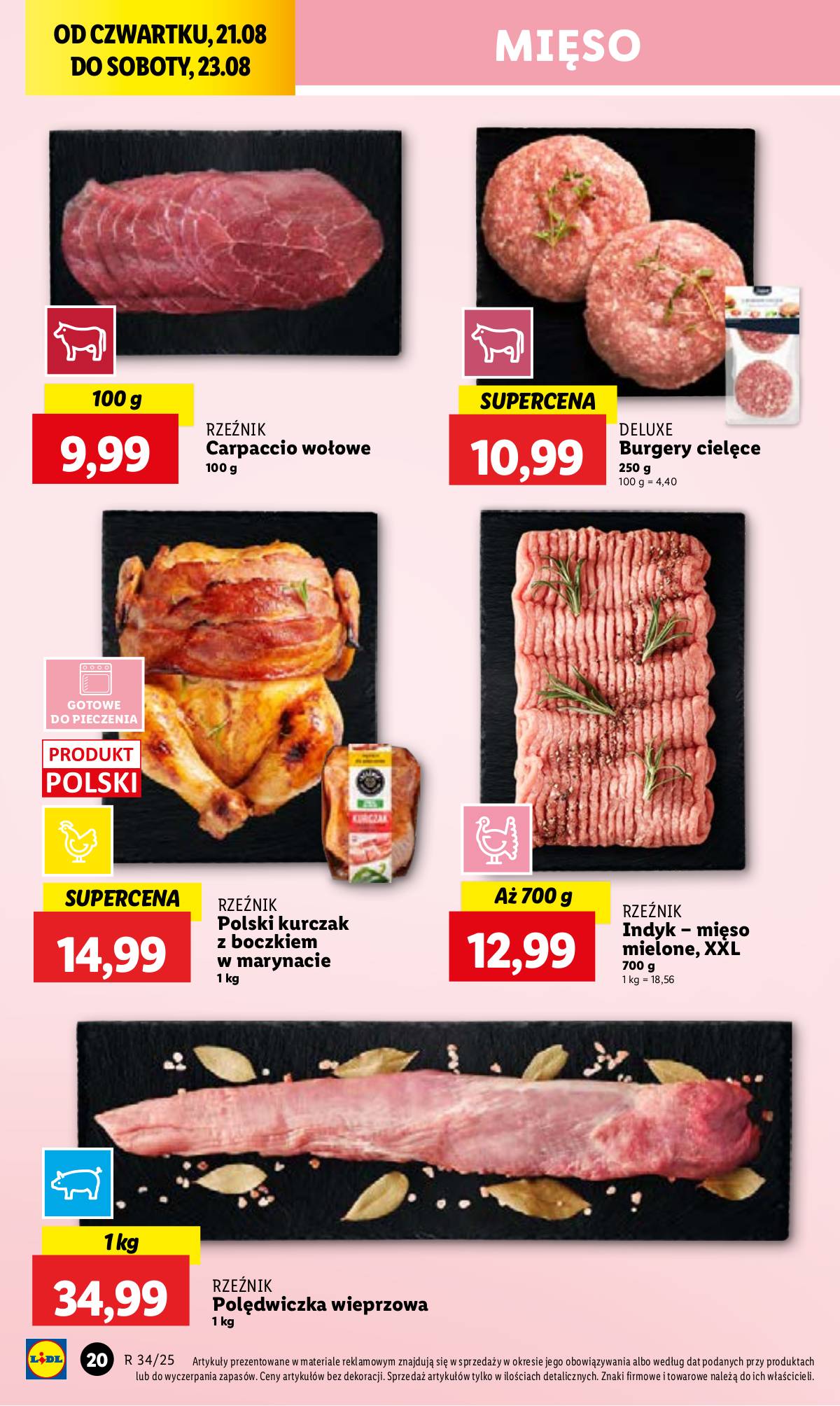 Lidl Lenkija - OFERTA WAŻNA 21.08 DO 23.08 26 puslapis