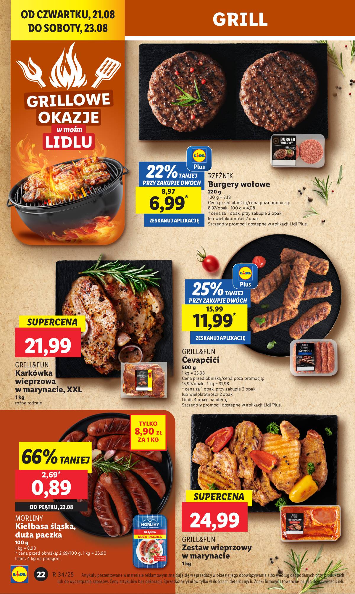 Lidl Lenkija - OFERTA WAŻNA 21.08 DO 23.08 28 puslapis