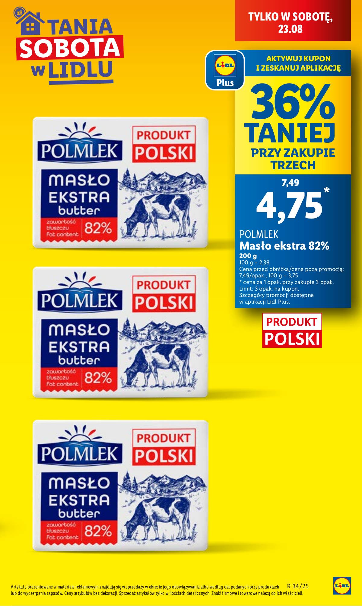 Lidl Lenkija - OFERTA WAŻNA 21.08 DO 23.08 3 puslapis