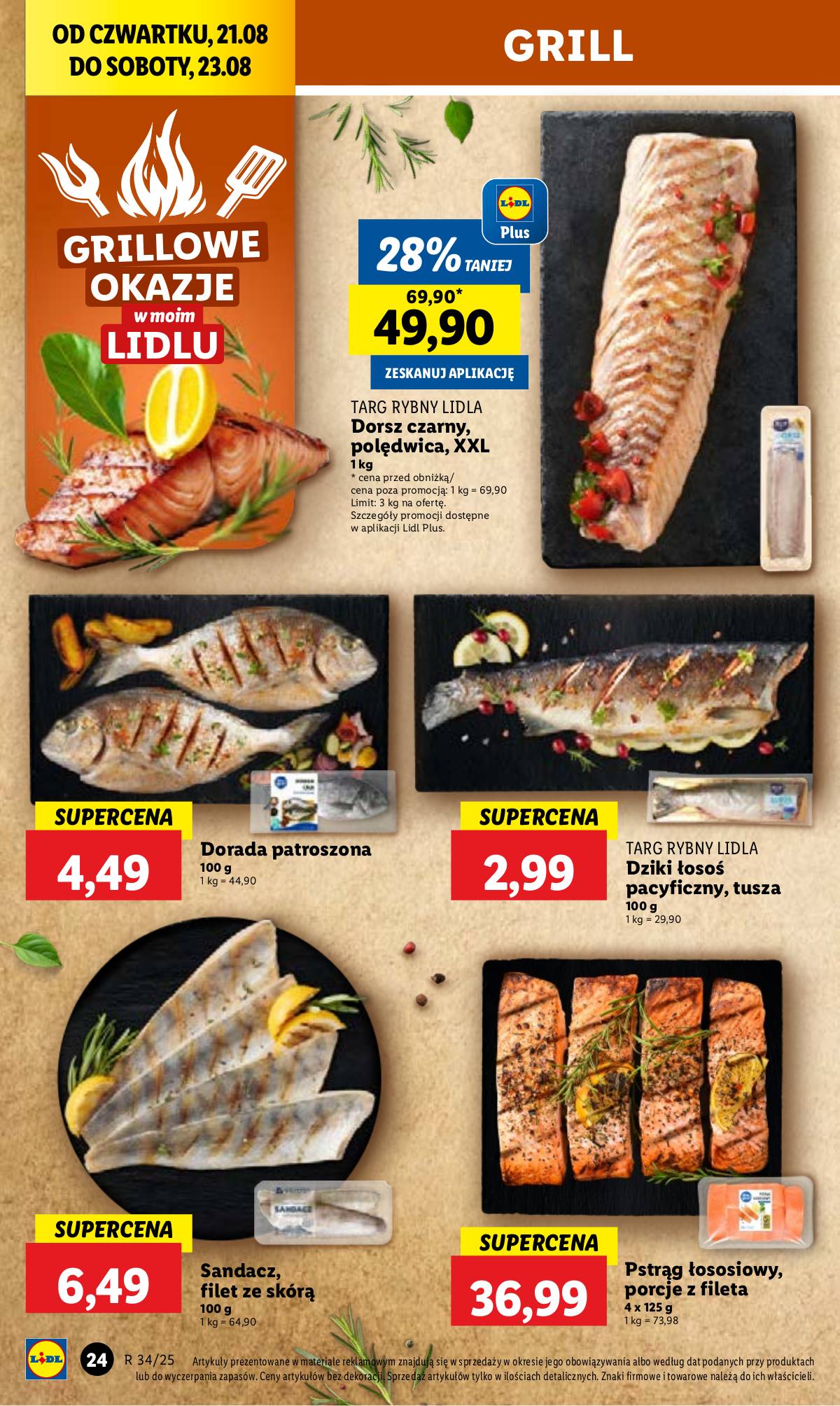 Lidl Lenkija - OFERTA WAŻNA 21.08 DO 23.08 30 puslapis