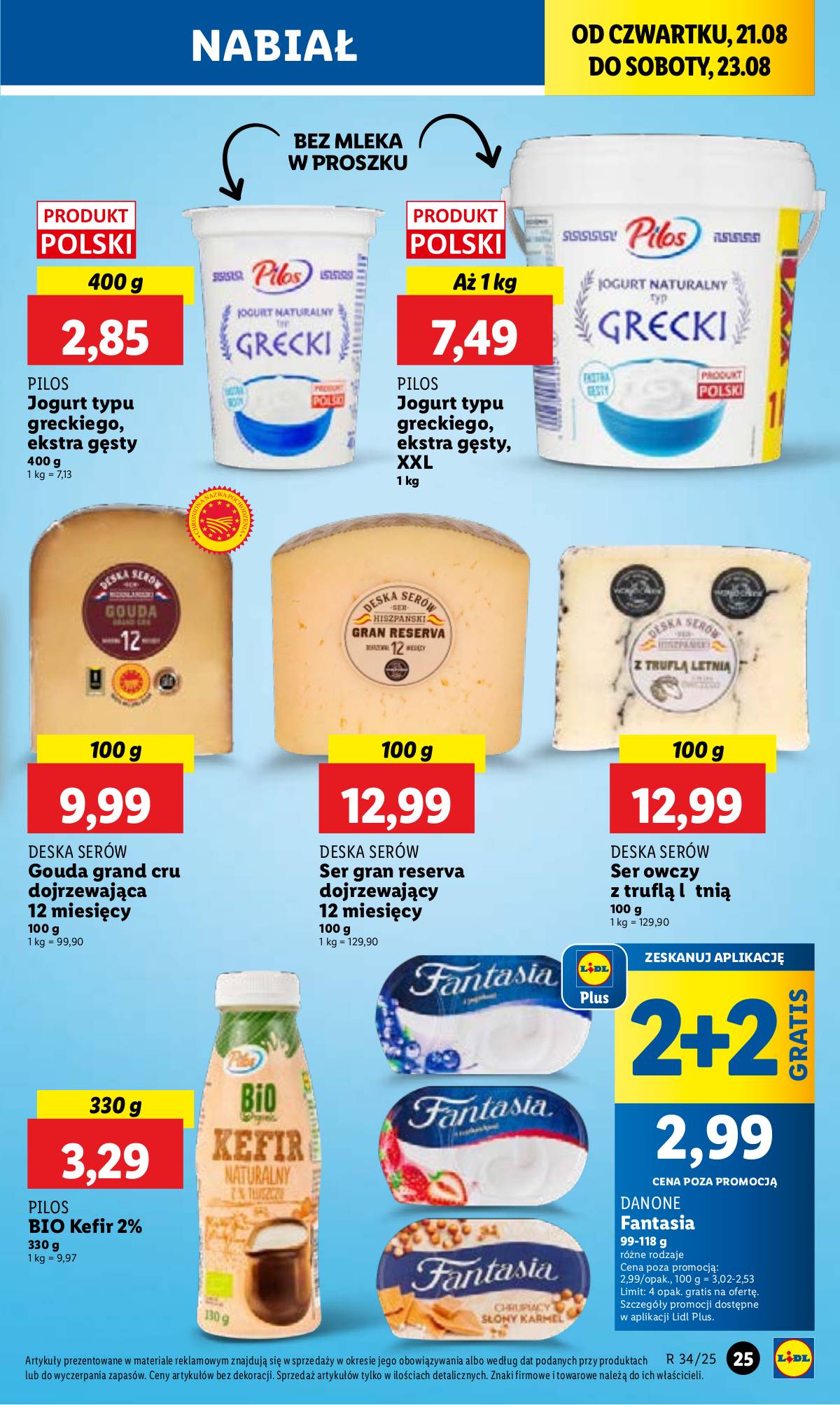 Lidl Lenkija - OFERTA WAŻNA 21.08 DO 23.08 31 puslapis