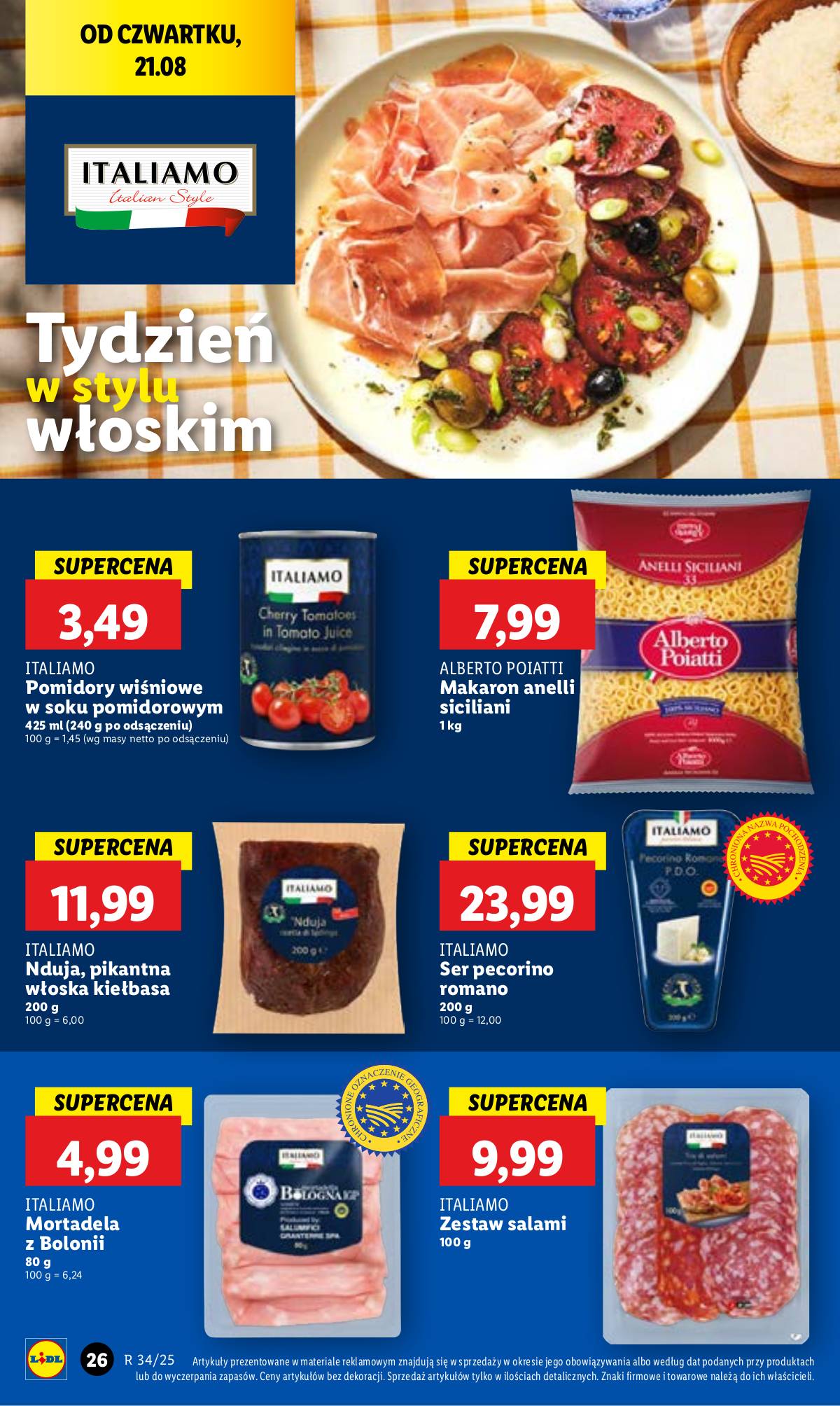 Lidl Lenkija - OFERTA WAŻNA 21.08 DO 23.08 32 puslapis