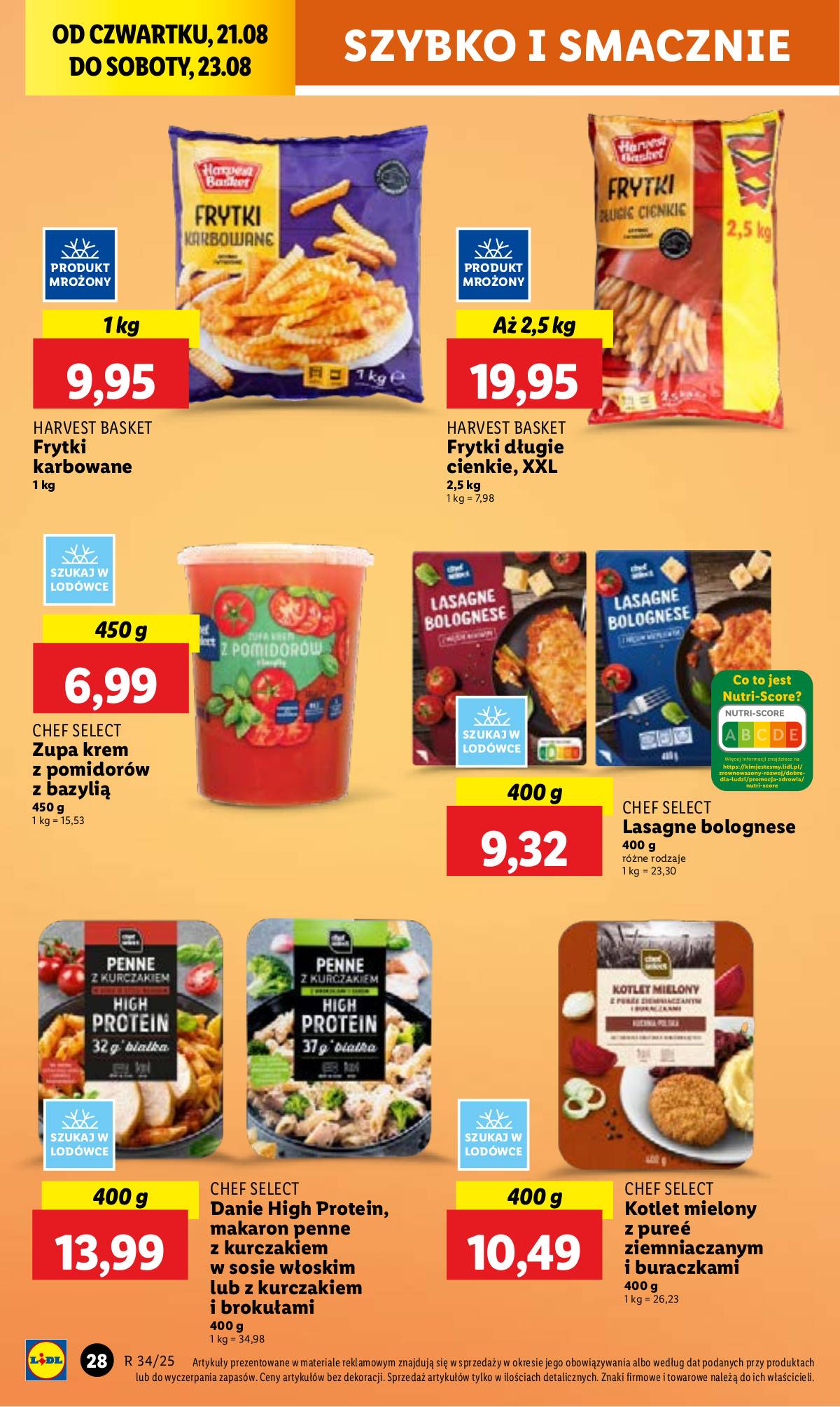 Lidl Lenkija - OFERTA WAŻNA 21.08 DO 23.08 34 puslapis