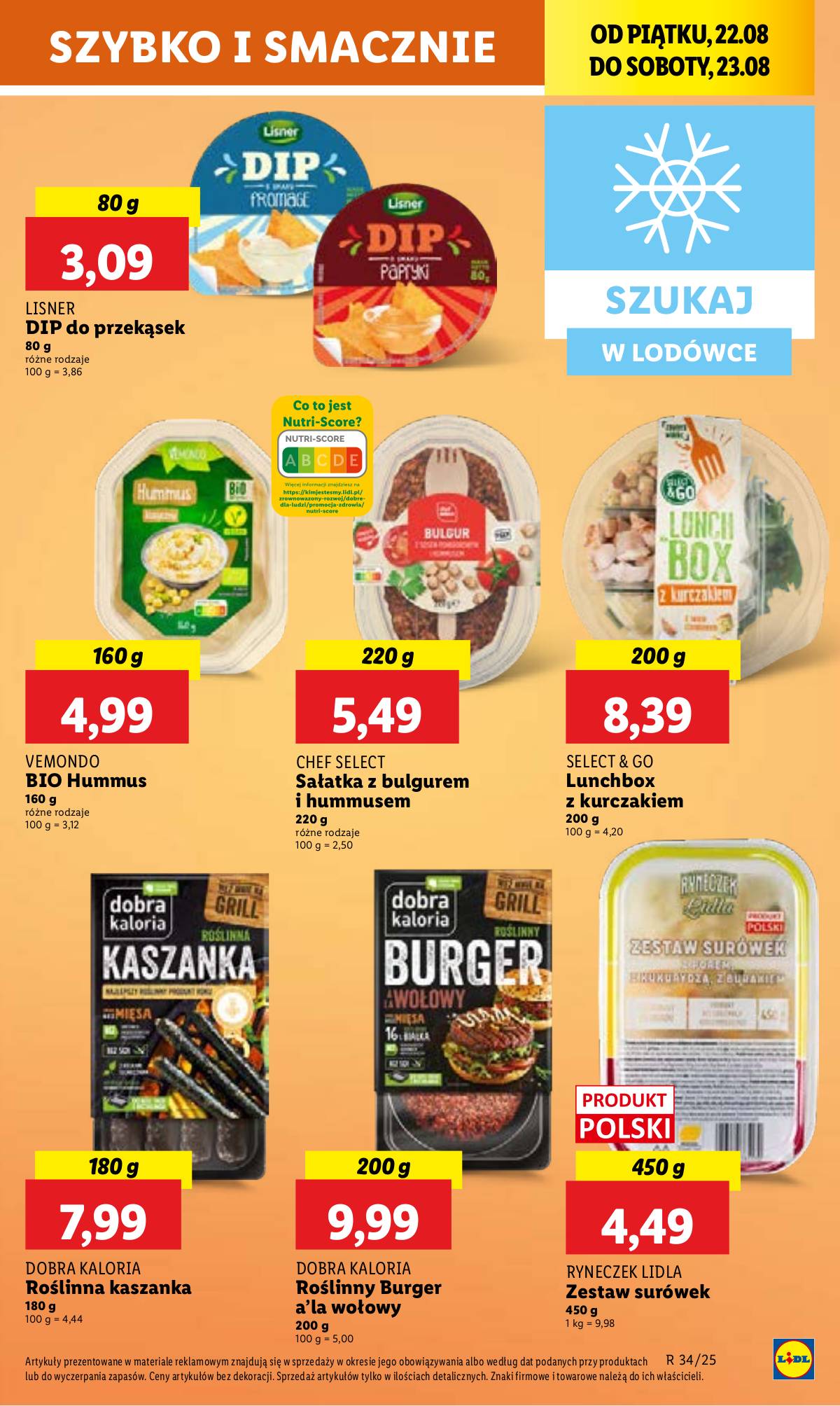 Lidl Lenkija - OFERTA WAŻNA 21.08 DO 23.08 35 puslapis