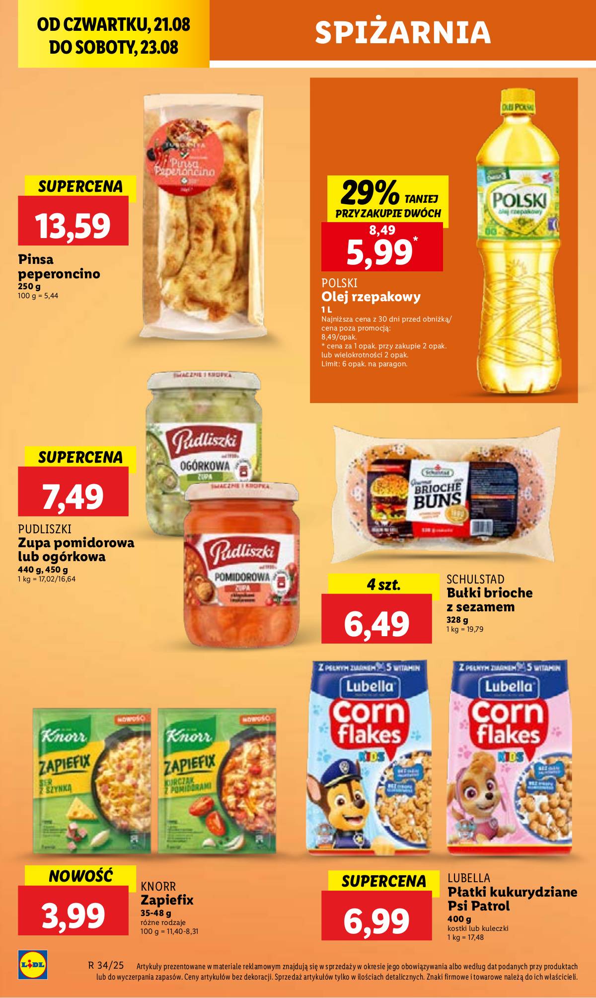 Lidl Lenkija - OFERTA WAŻNA 21.08 DO 23.08 36 puslapis