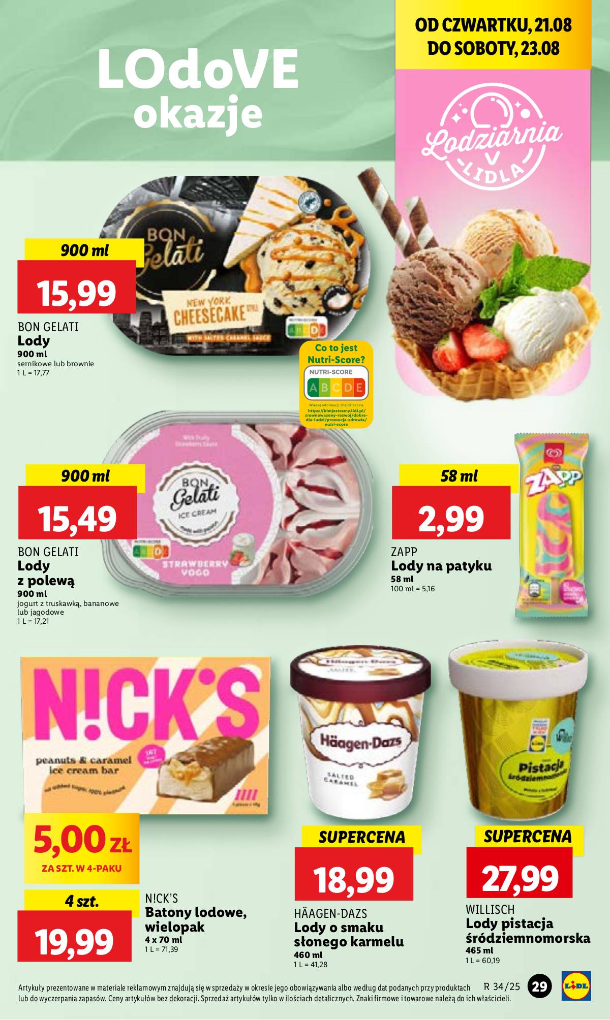 Lidl Lenkija - OFERTA WAŻNA 21.08 DO 23.08 37 puslapis