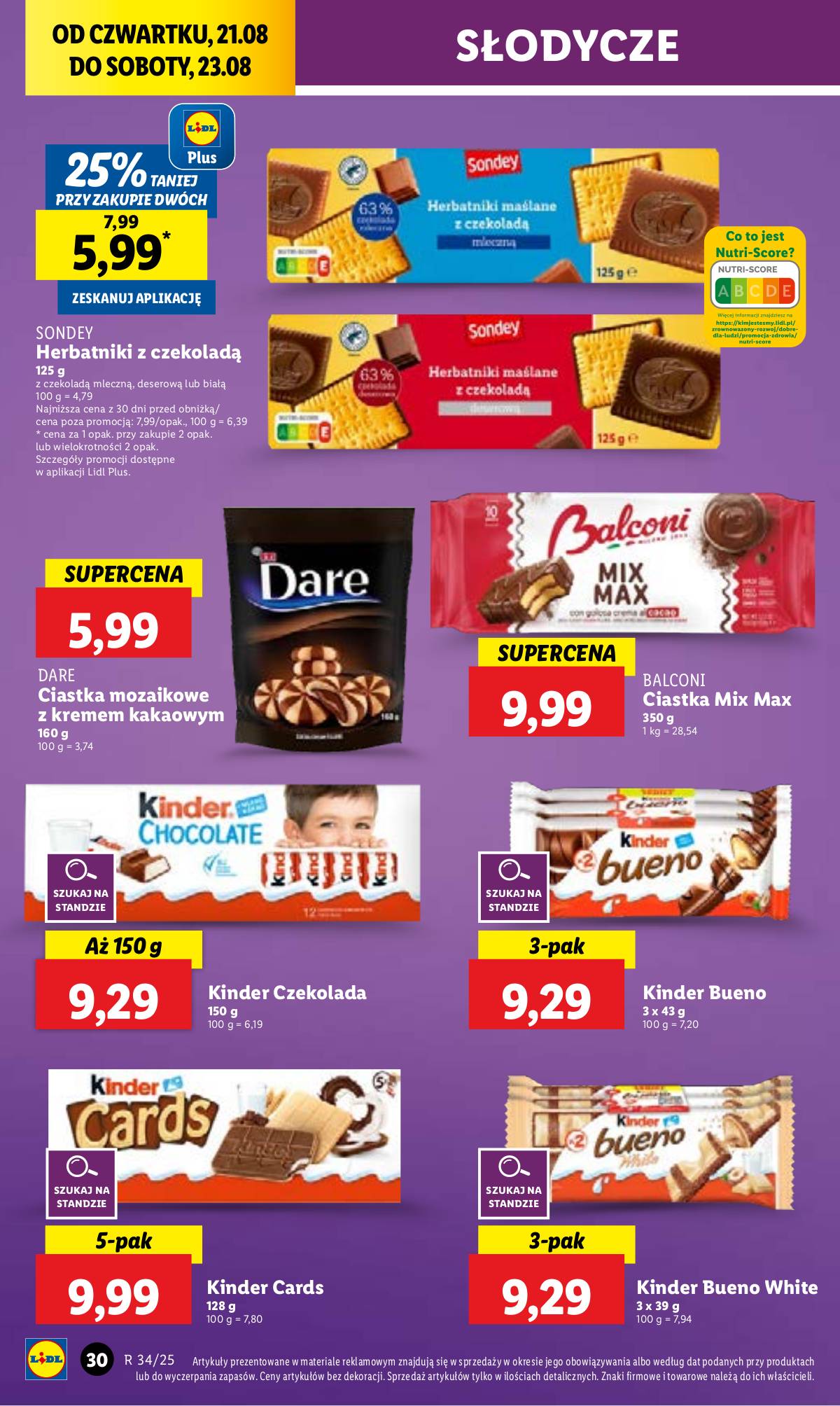 Lidl Lenkija - OFERTA WAŻNA 21.08 DO 23.08 38 puslapis