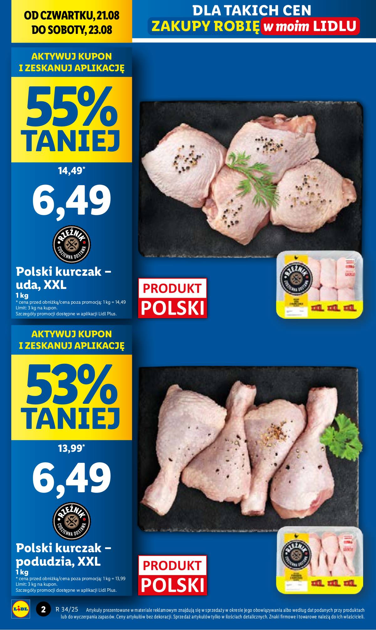 Lidl Lenkija - OFERTA WAŻNA 21.08 DO 23.08 4 puslapis